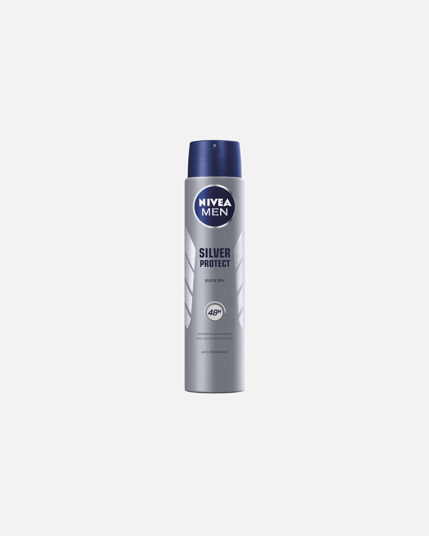 Dezodorant dla Unisex NIVEA MEN MEN Silver Protect Antyperspirant męski w spray'u 250 ml