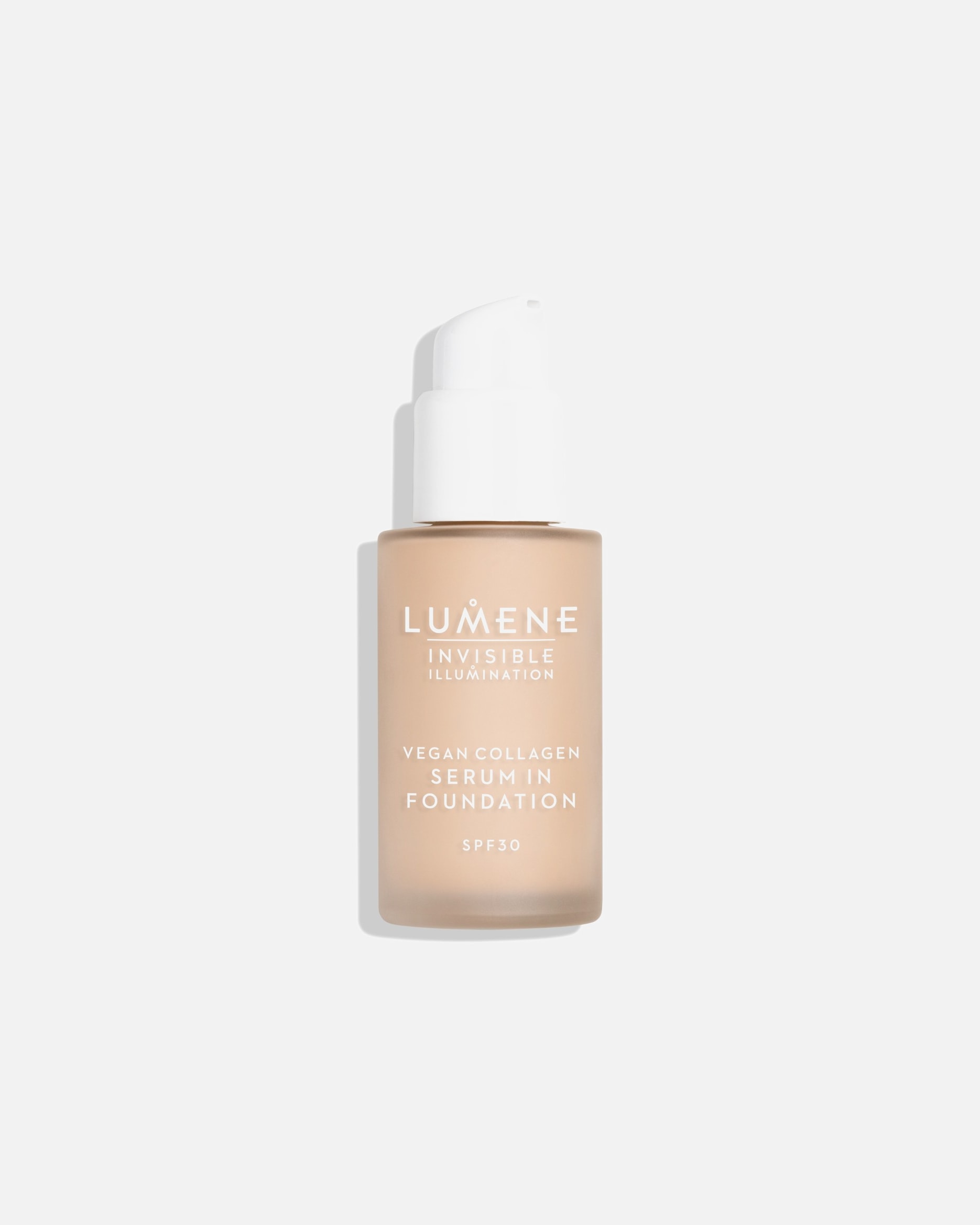 Podkład dla Unisex Lumene Invisible Illumination Podkład z serum z wegańskim kolagenem SPF30 1.5