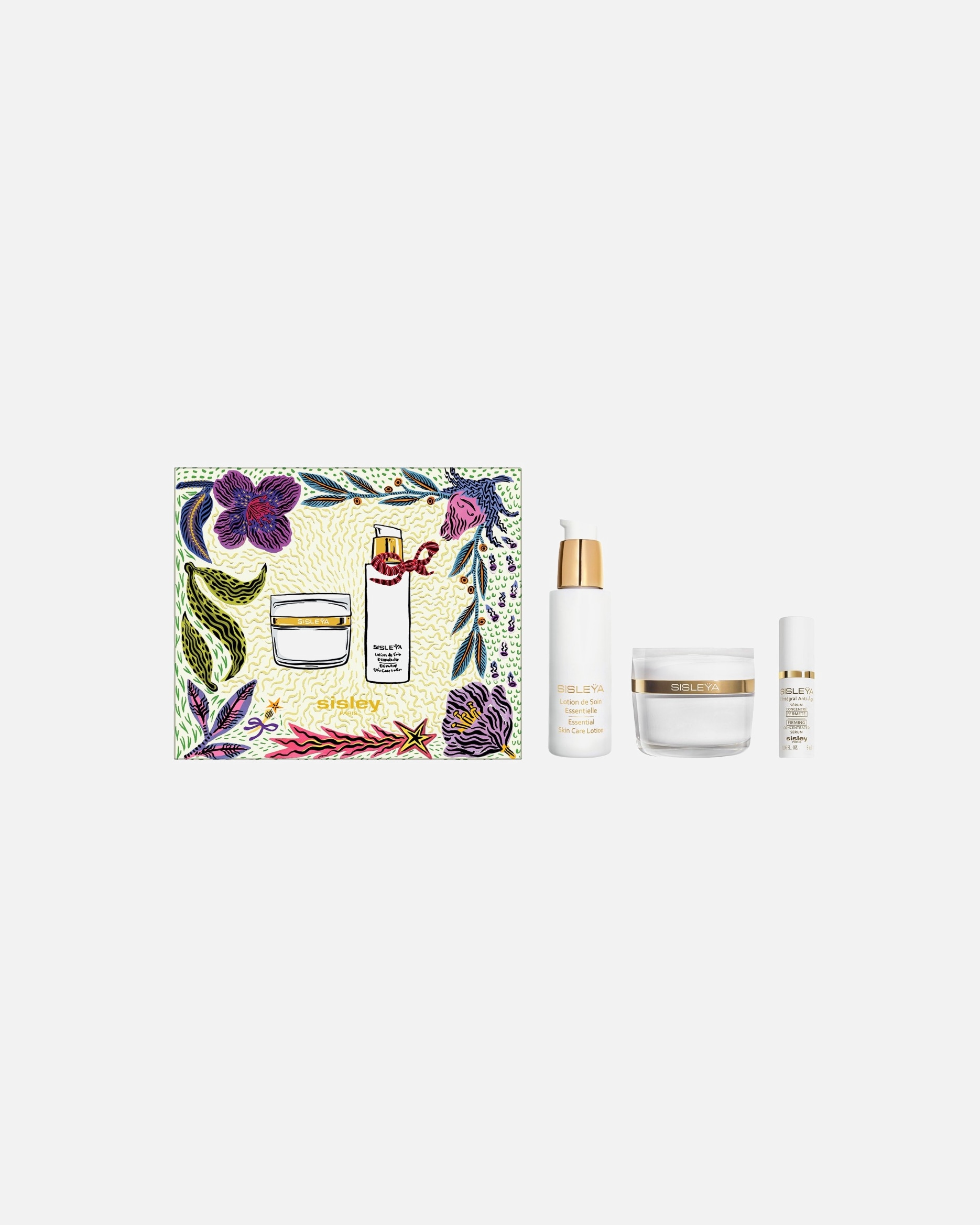 Zestaw do pielęgnacji twarzy dla Unisex Sisley Sisleÿa L'Intégral Anti-Âge Eye and Lip Contour Cream Discovery Program 1 szt.