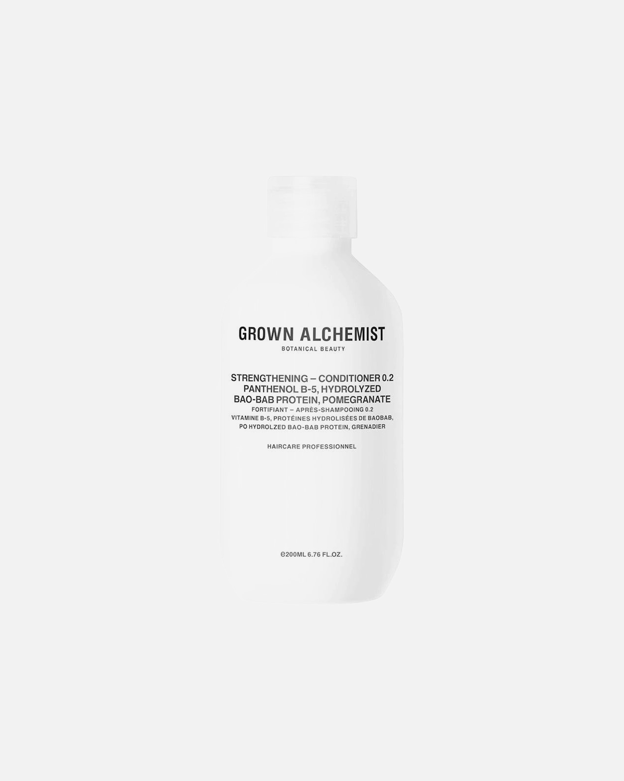 Odżywka do włosów do spłukiwania dla Unisex Grown Alchemist Strengthening Conditioner 0.2 200 ml