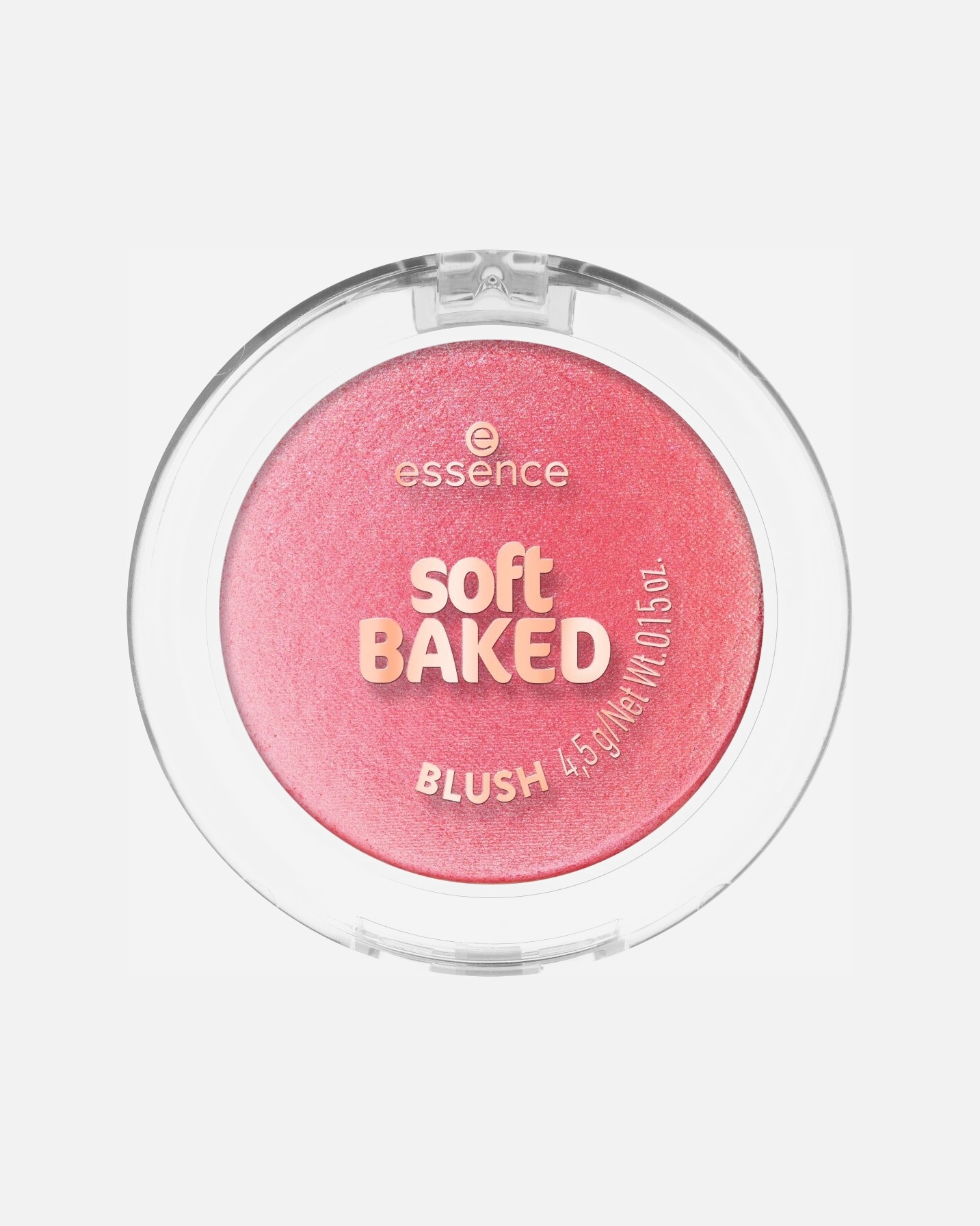 Róż dla Unisex Essence SOFT BAKED BLUSH 40 - THINK PINK