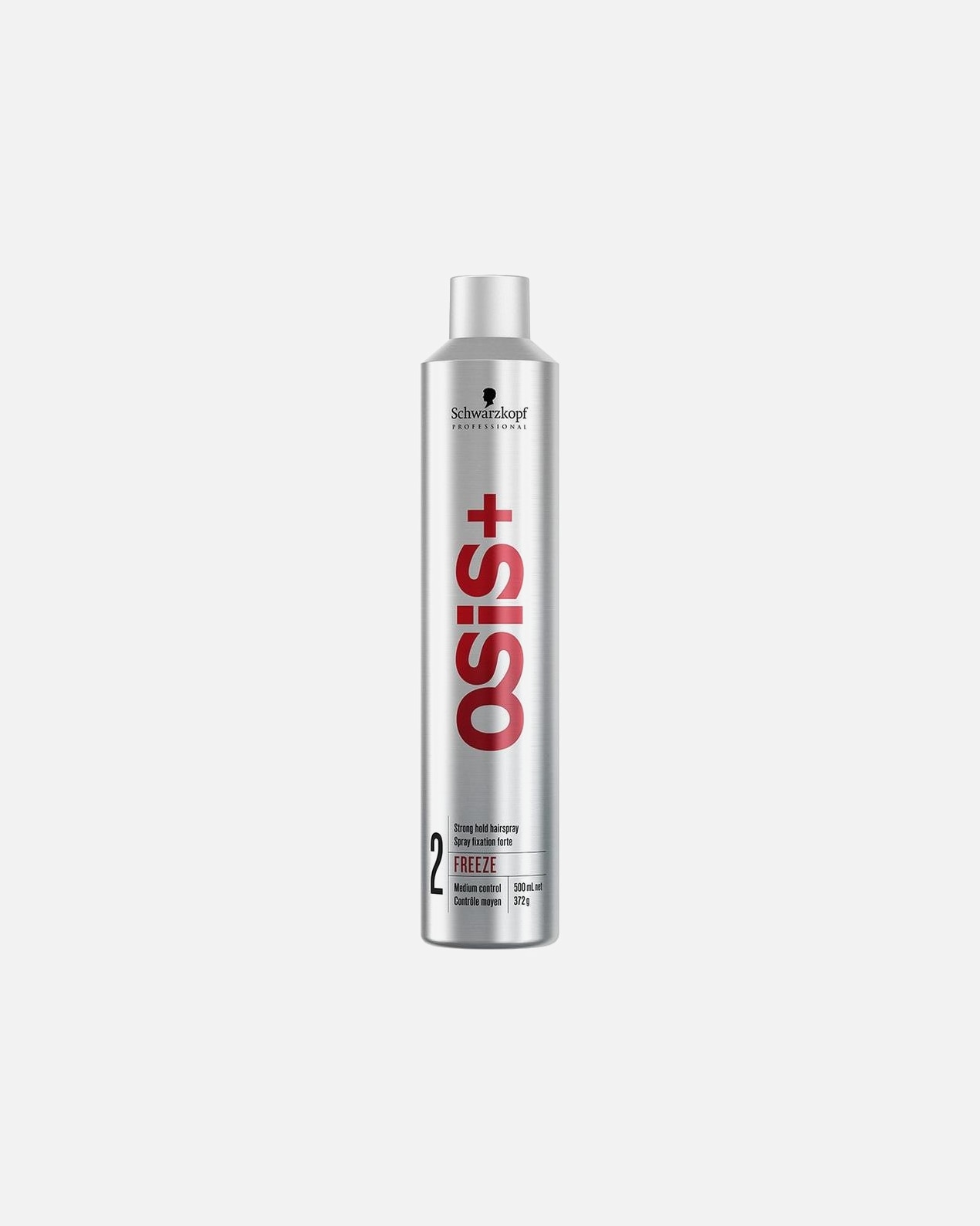 Spray do włosów dla Unisex Schwarzkopf Professional OSIS+ Core Finish FREEZE Strong Hold lakier do włosów 500 ml