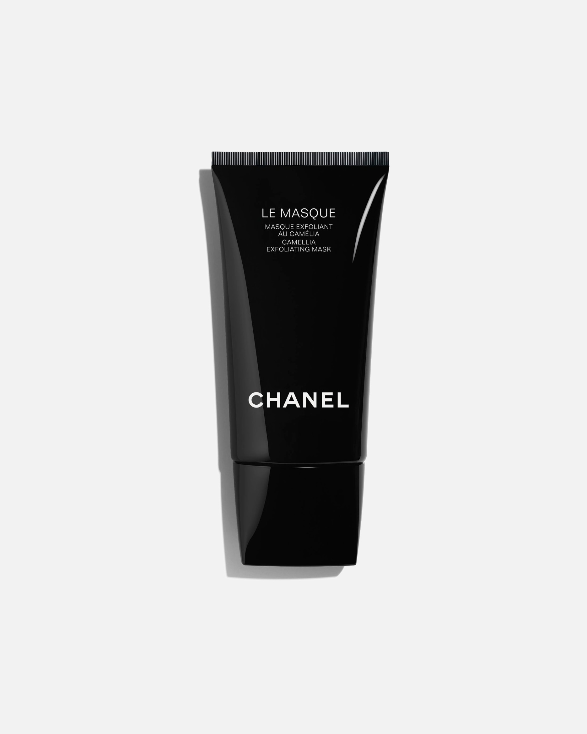 Kuracja do twarzy dla Unisex CHANEL LE MASQUE MASKA ZŁUSZCZAJĄCA Z KAMELIĄ 150 ml