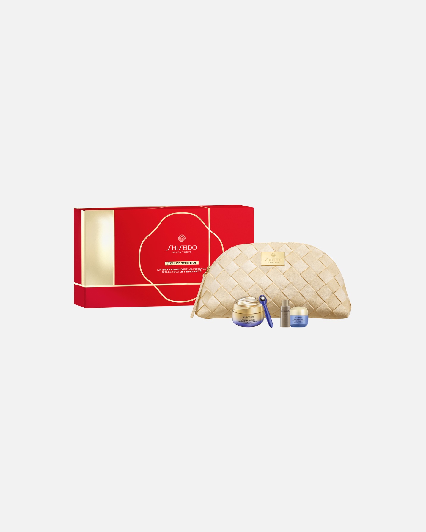 Zestaw do pielęgnacji oczu dla Kobieta Shiseido Vital Perfection RYTUAŁ UJĘDRNIAJĄCY I LIFTINGUJĄCY DLA OKOLIC OCZU 1 szt.