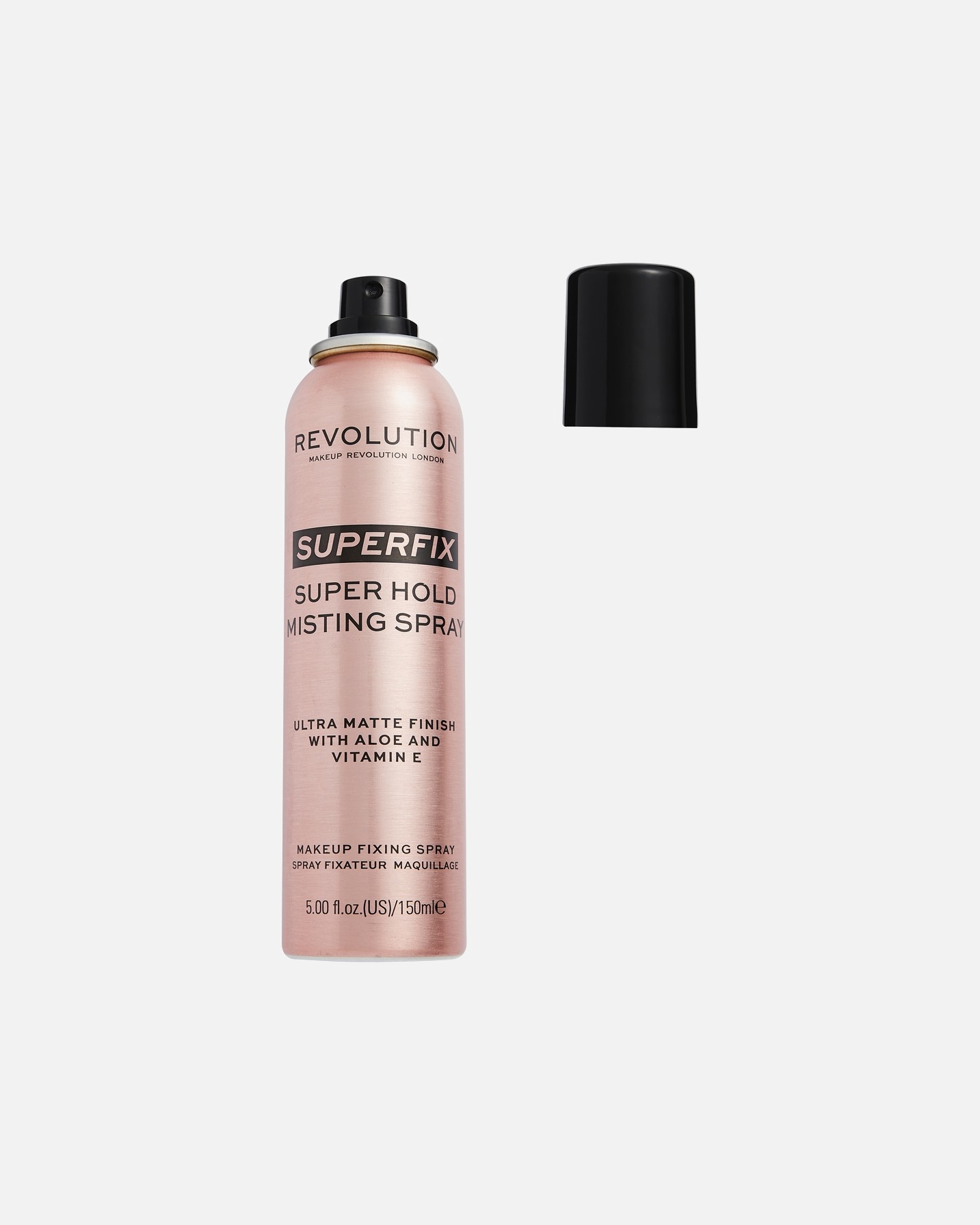 Spray fixujący dla Unisex REVOLUTION 150 ml