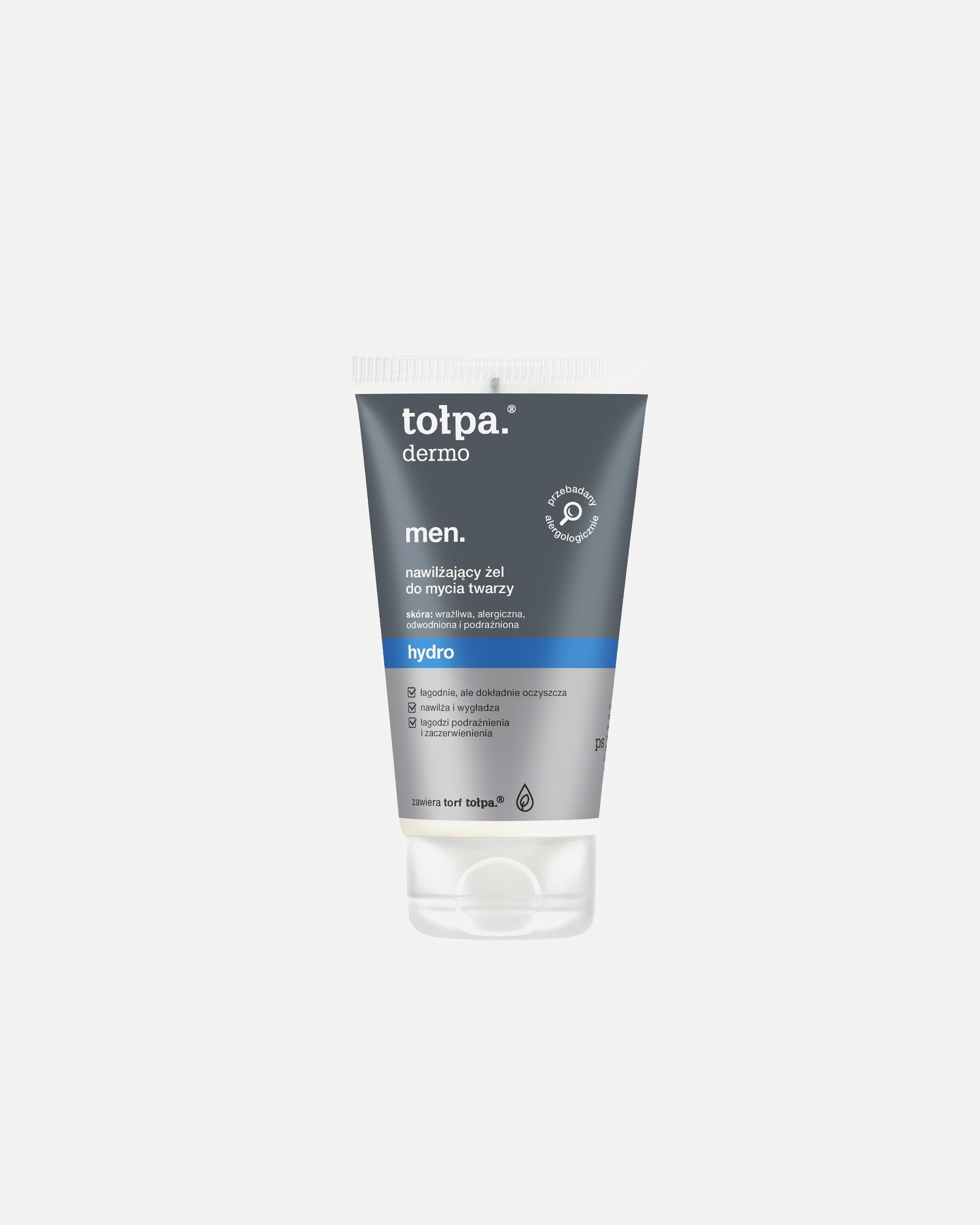 Żel do twarzy dla Unisex Tołpa żel do mycia twarzy 150 ml