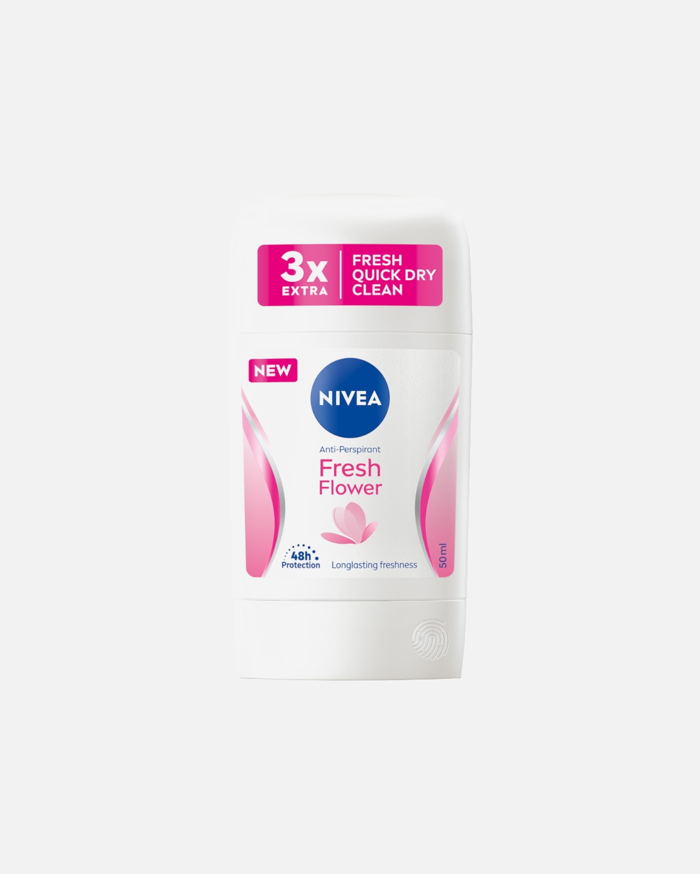 Dezodorant dla Unisex NIVEA Antyperspirant w sztyfcie Fresh Flower, 50 ml 50 ml