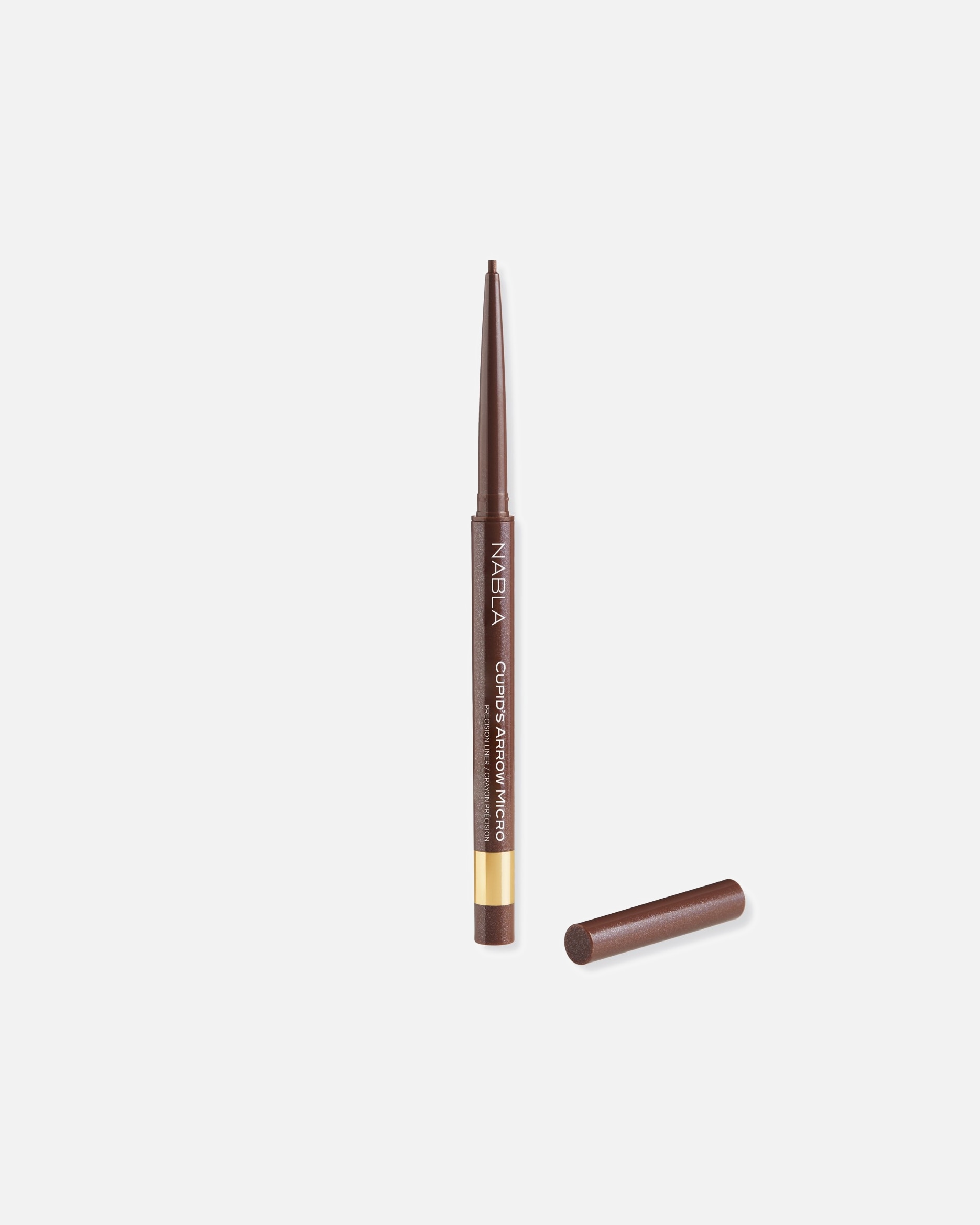 Eyeliner dla Unisex NABLA Default Brand Line Cupid’s Arrow Micro CAFFEINE