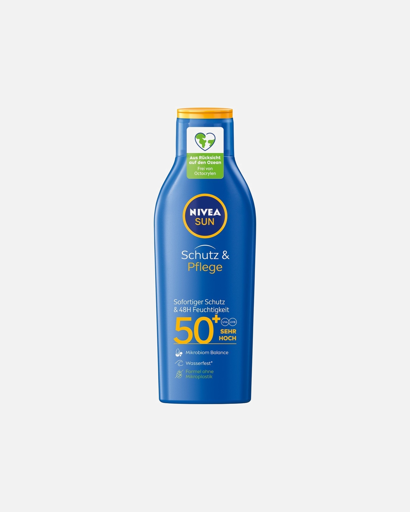 Krem do opalania dla Unisex NIVEA SUN NIVEA Ochrona przeciwsłoneczna i pielęgnacja Mleczko do opalania Lsf 50+ 200 ml