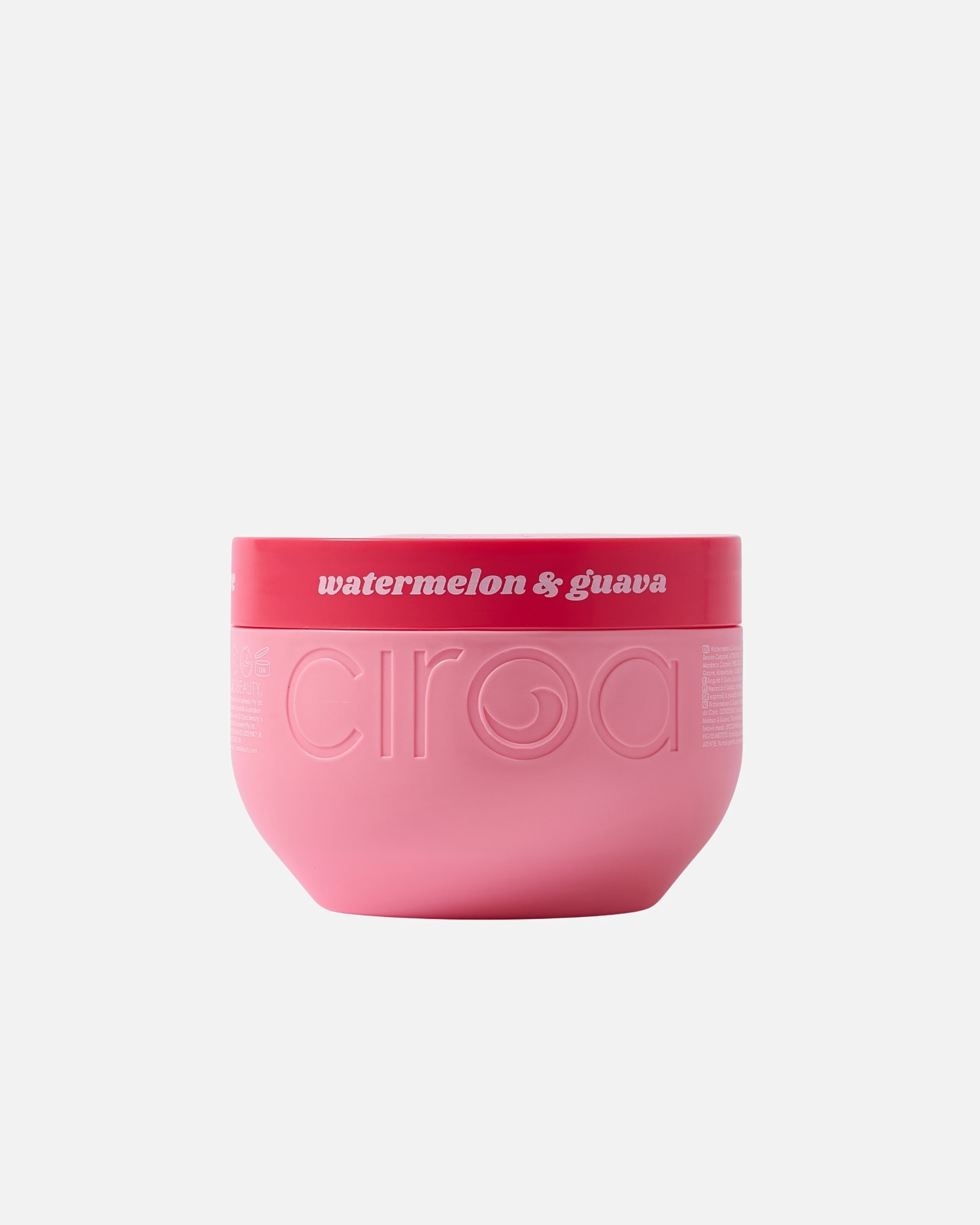 Masło do ciała dla Unisex Ciroa Beauty Watermelon and Guava 265 g
