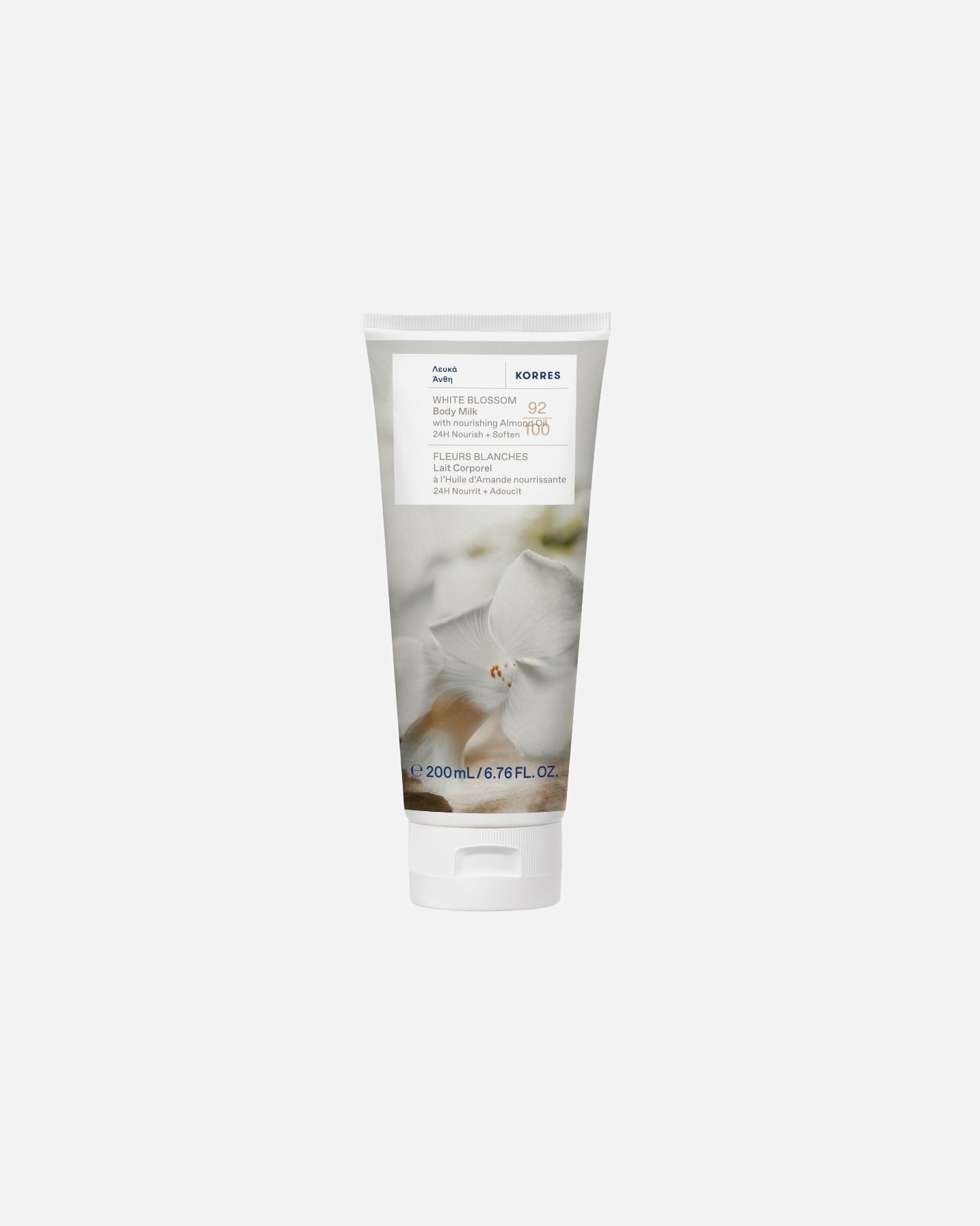 Emulsja do ciała dla Unisex KORRES White Blossom 200 ml