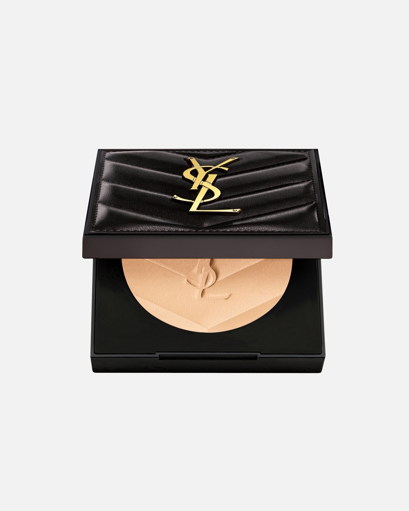 Puder dla Unisex Yves Saint Laurent All Hours Hyper Finish – wielofunkcyjny puder matująco-utrwalający z kwasem hialuronowym 0.5