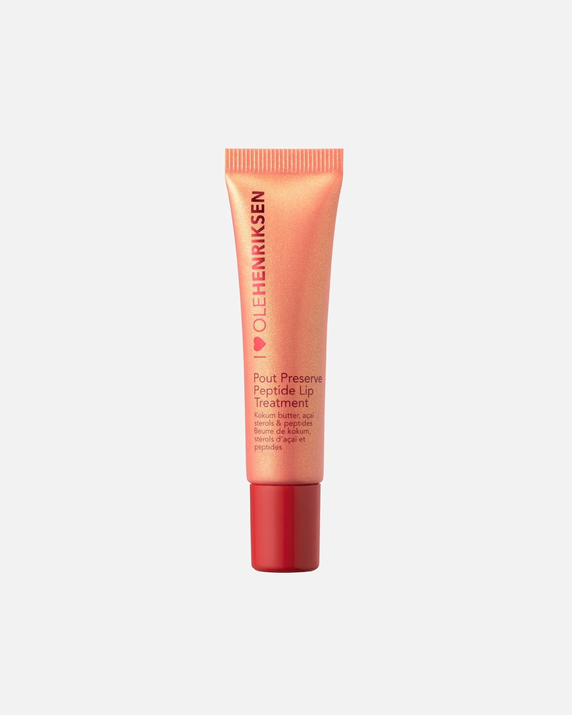 Balsam do ust dla Unisex Ole Henriksen Pout Preserve Lip Treatment - Nawilżająca i przeciwstarzeniowa pielęgnacja ust Strawberry Sorbet