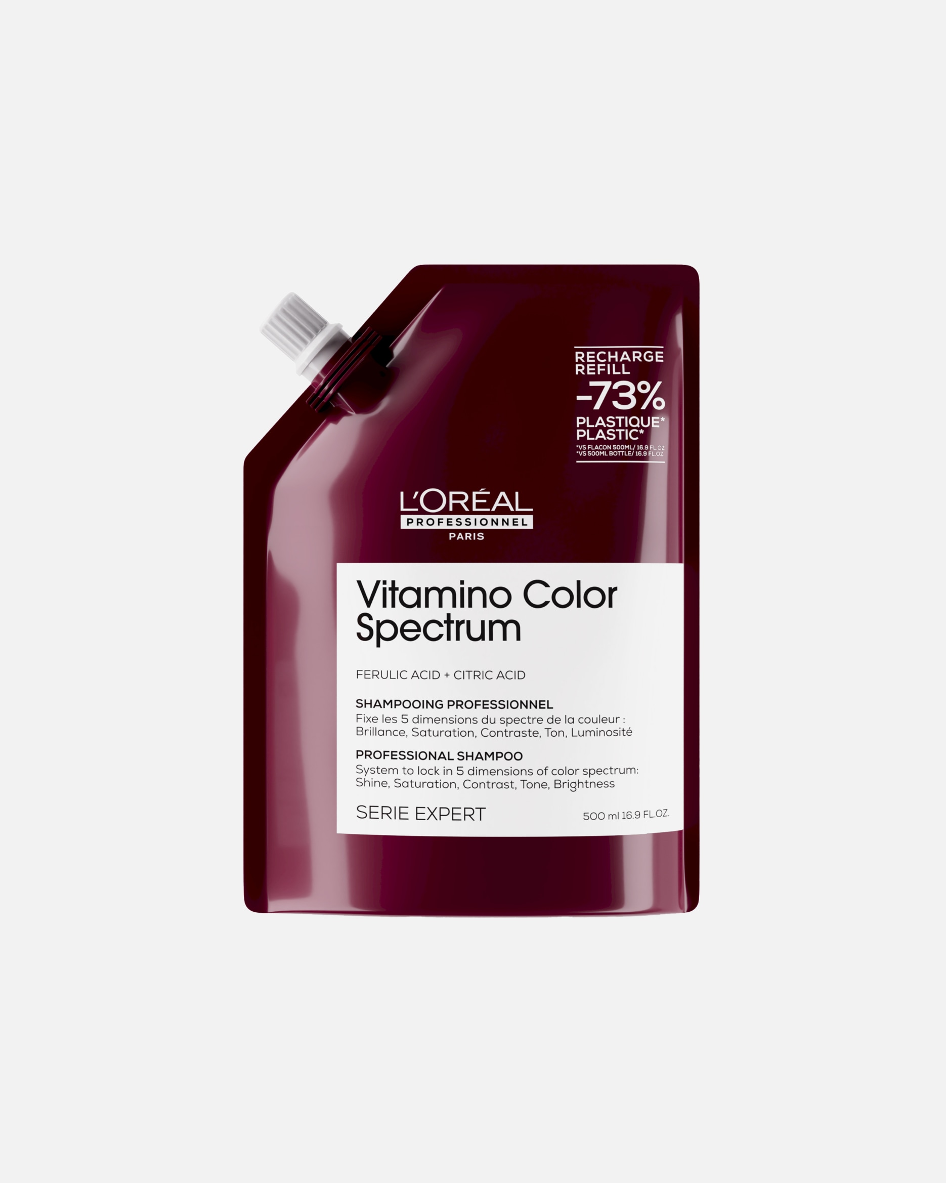 Szampon do włosów dla Unisex L´Oréal Professionnel Paris Série Expert Vitamino Color Spectrum Vitamino Color Spectrum Szampon do włosów koloryzowanych 500 ml