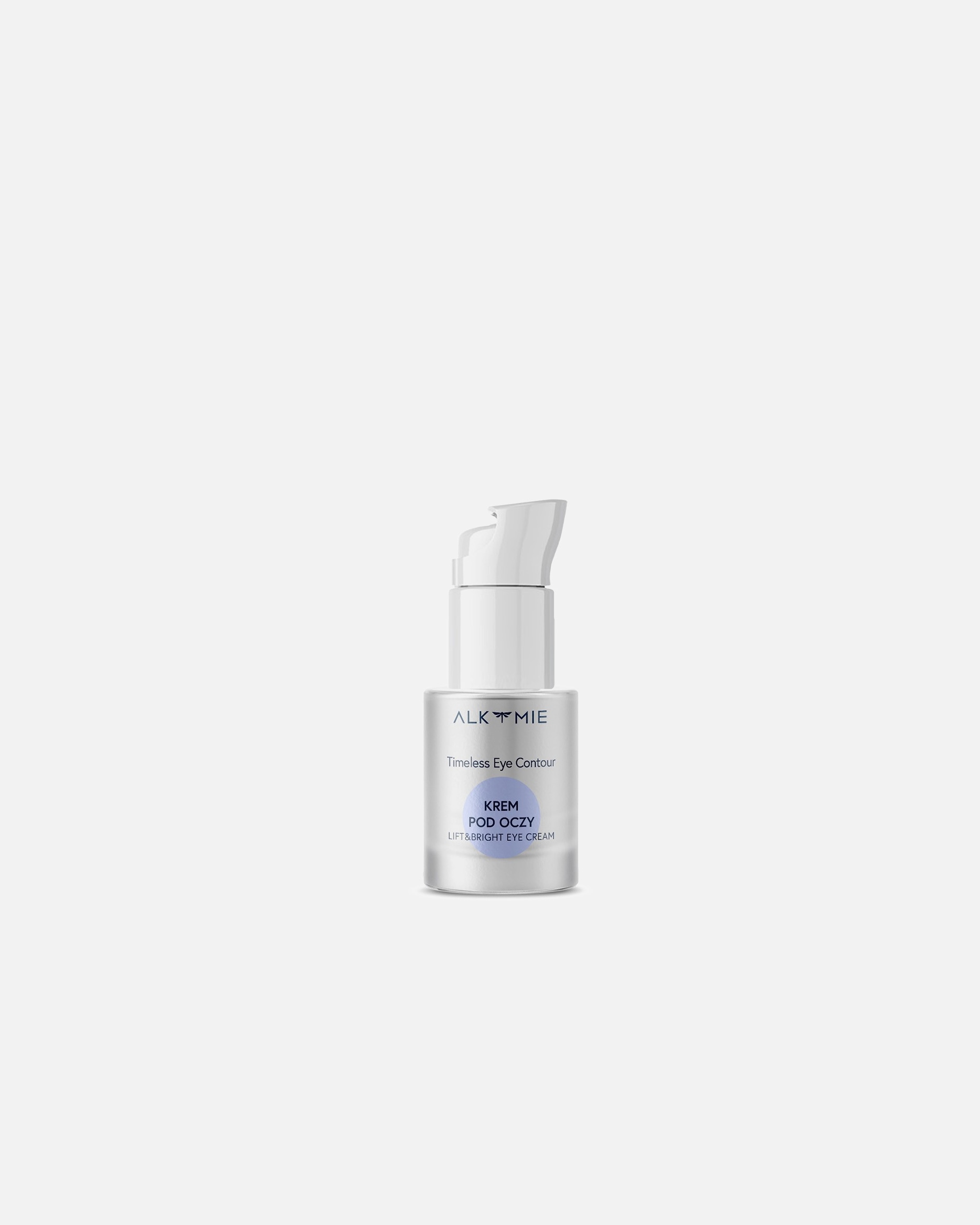 Krem pod oczy dla Unisex Alkmie TIMELESS EYE CONTOUR 15 ml