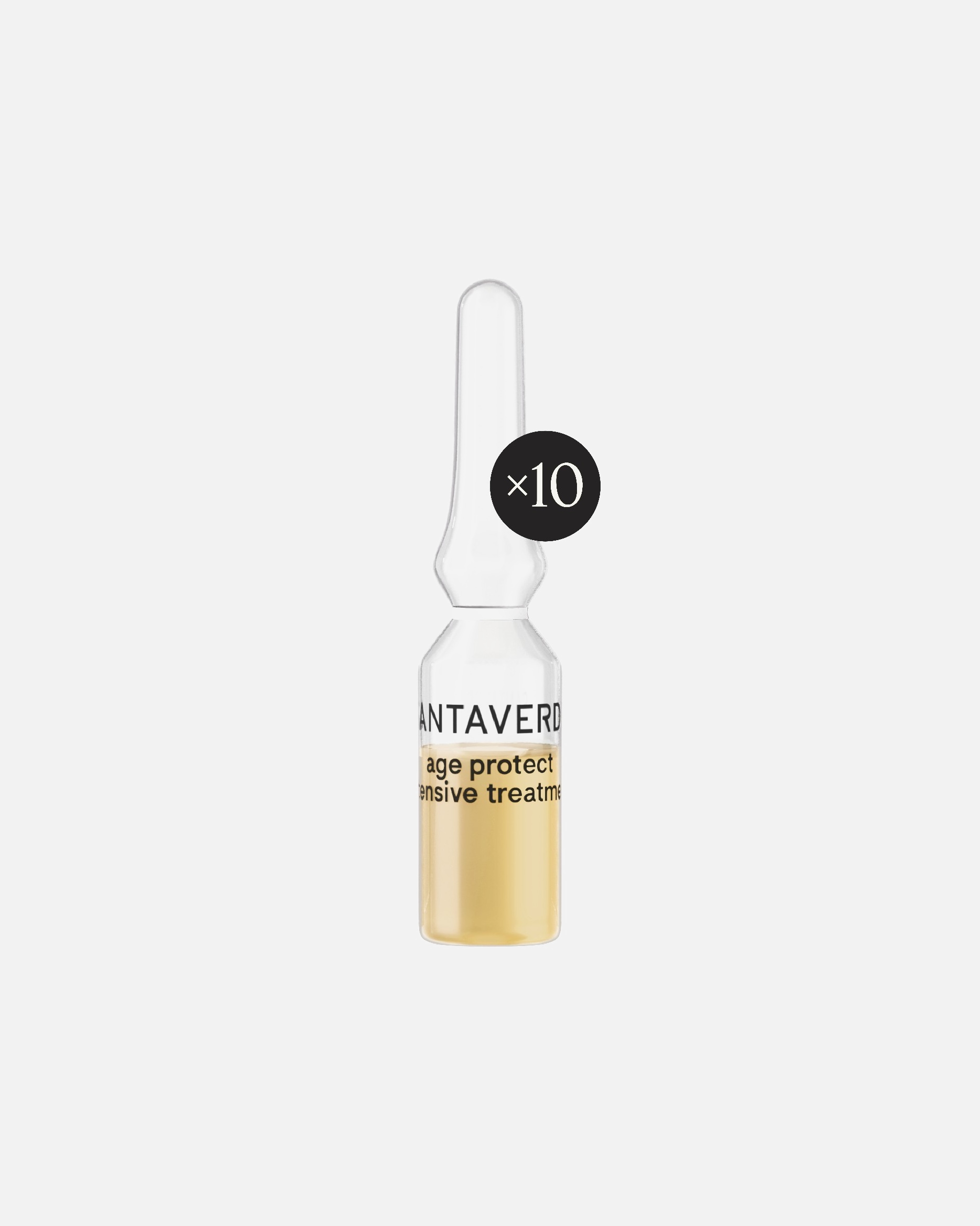 Serum w ampułkach dla Unisex Santaverde Kuracja w ampułkach Aloe Vera Blossom Age Protect 30 ml