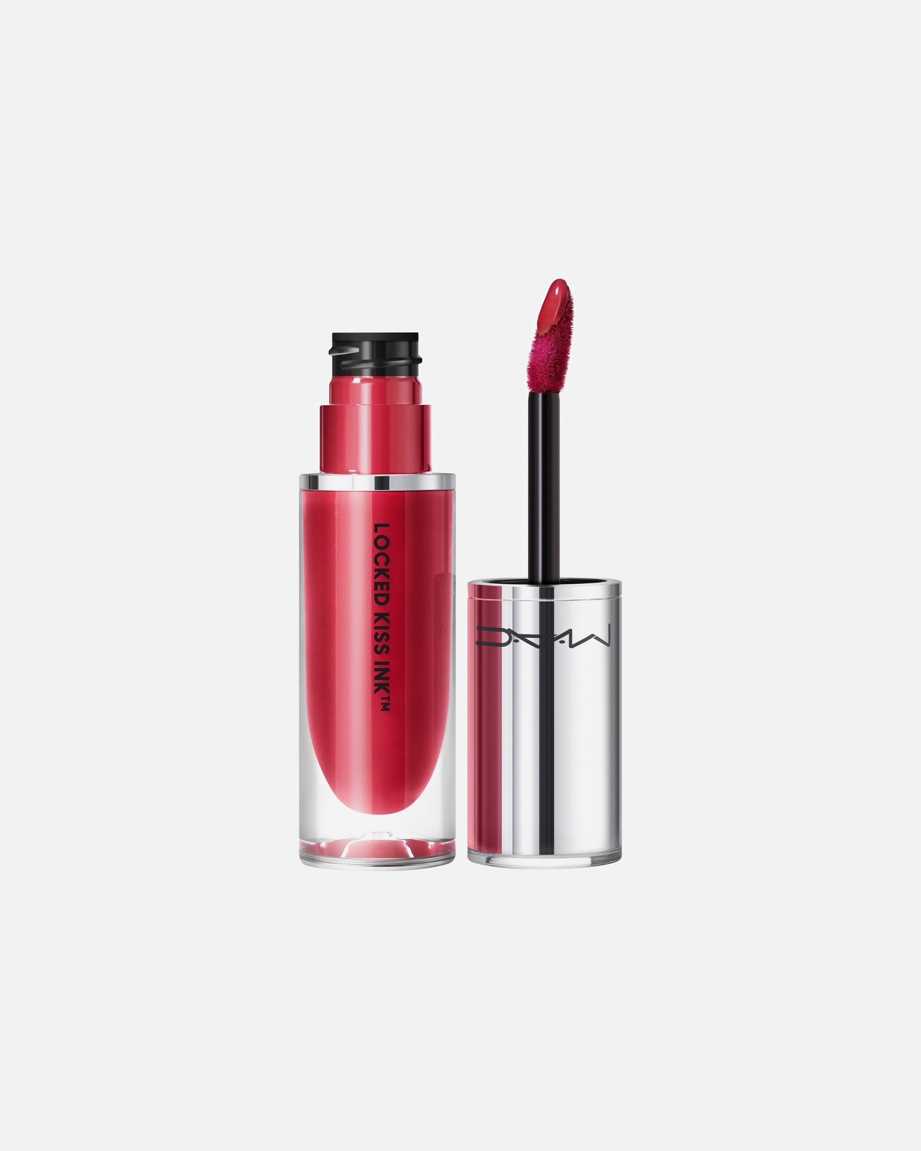 Pomadka do ust w sztyfcie dla Unisex MAC Locked Kiss Ink Lipcolour 1 - CURIOUS