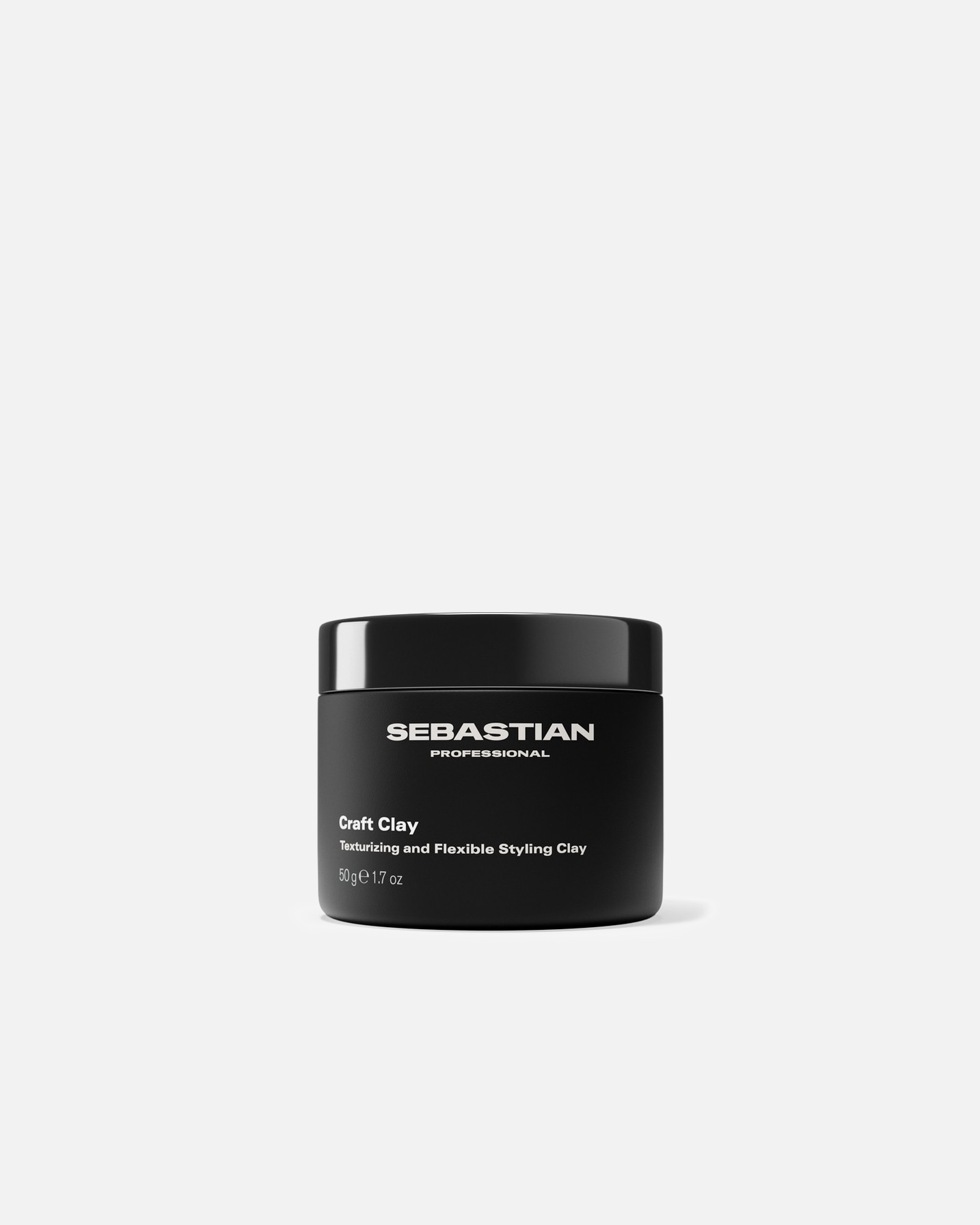 Krem do włosów dla Unisex SEBASTIAN PROFESSIONAL Styling – Texture Craft Clay glinka stylizacyjna do włosów 50 g