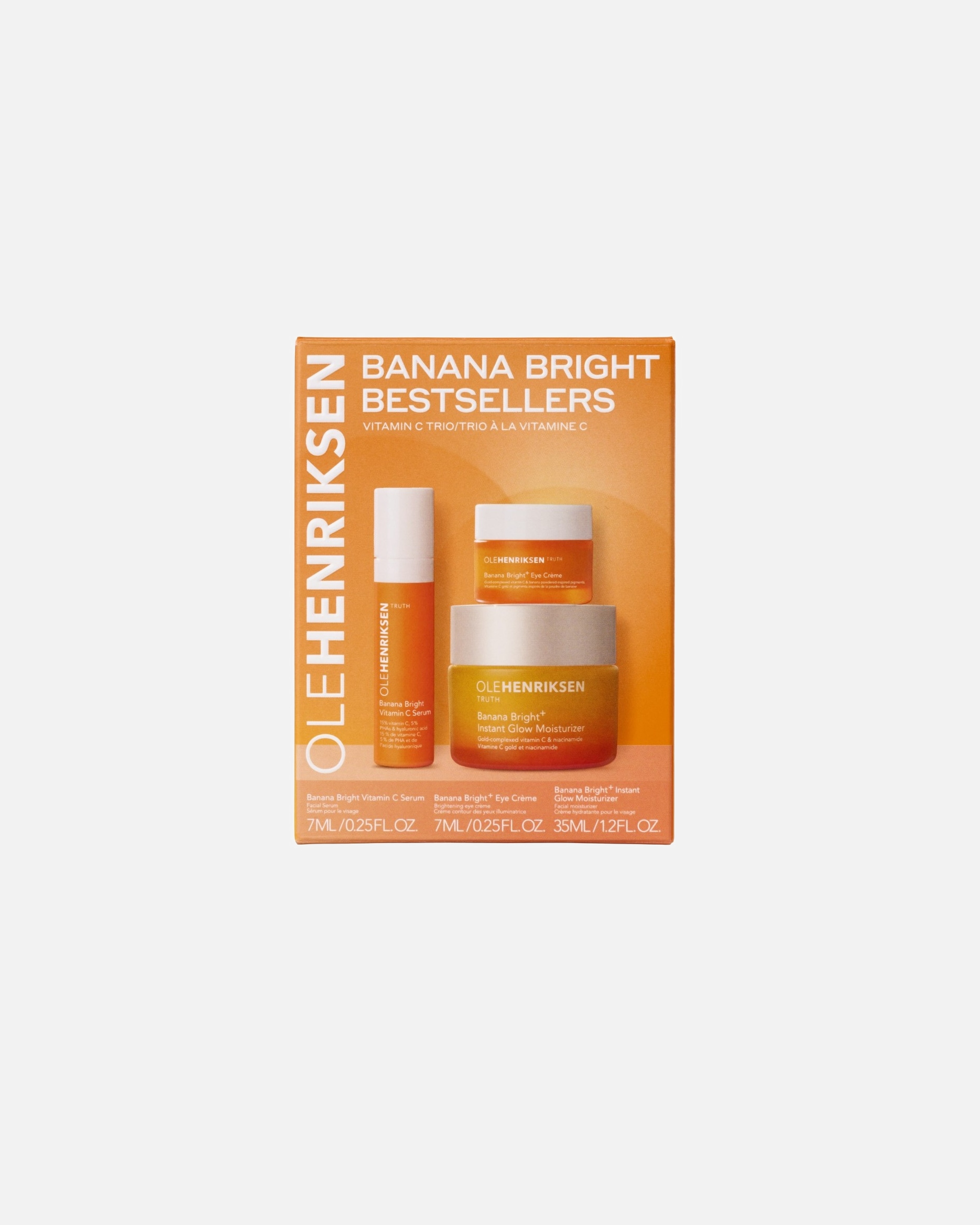 Zestaw do pielęgnacji twarzy dla Unisex Ole Henriksen Truth Banana Bright Bestsellers 1 szt.