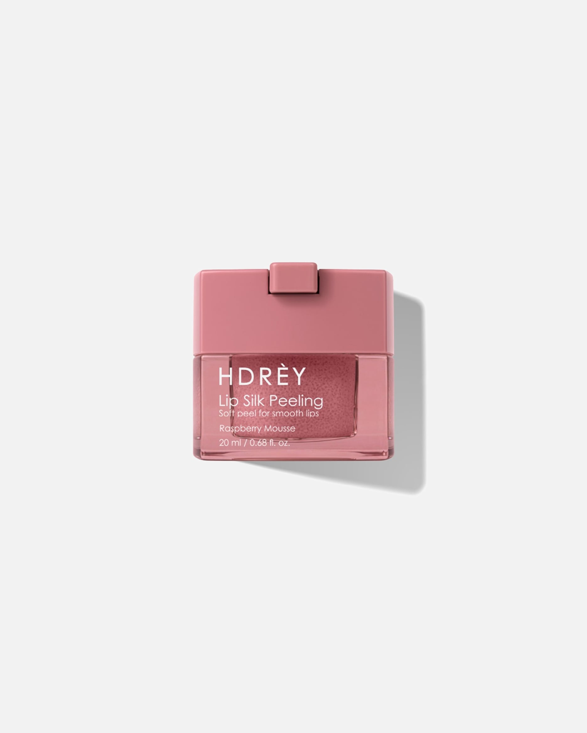Peeling do ust dla Unisex HDREY Default Brand Line Lip Peeling Raspberry 20 ml