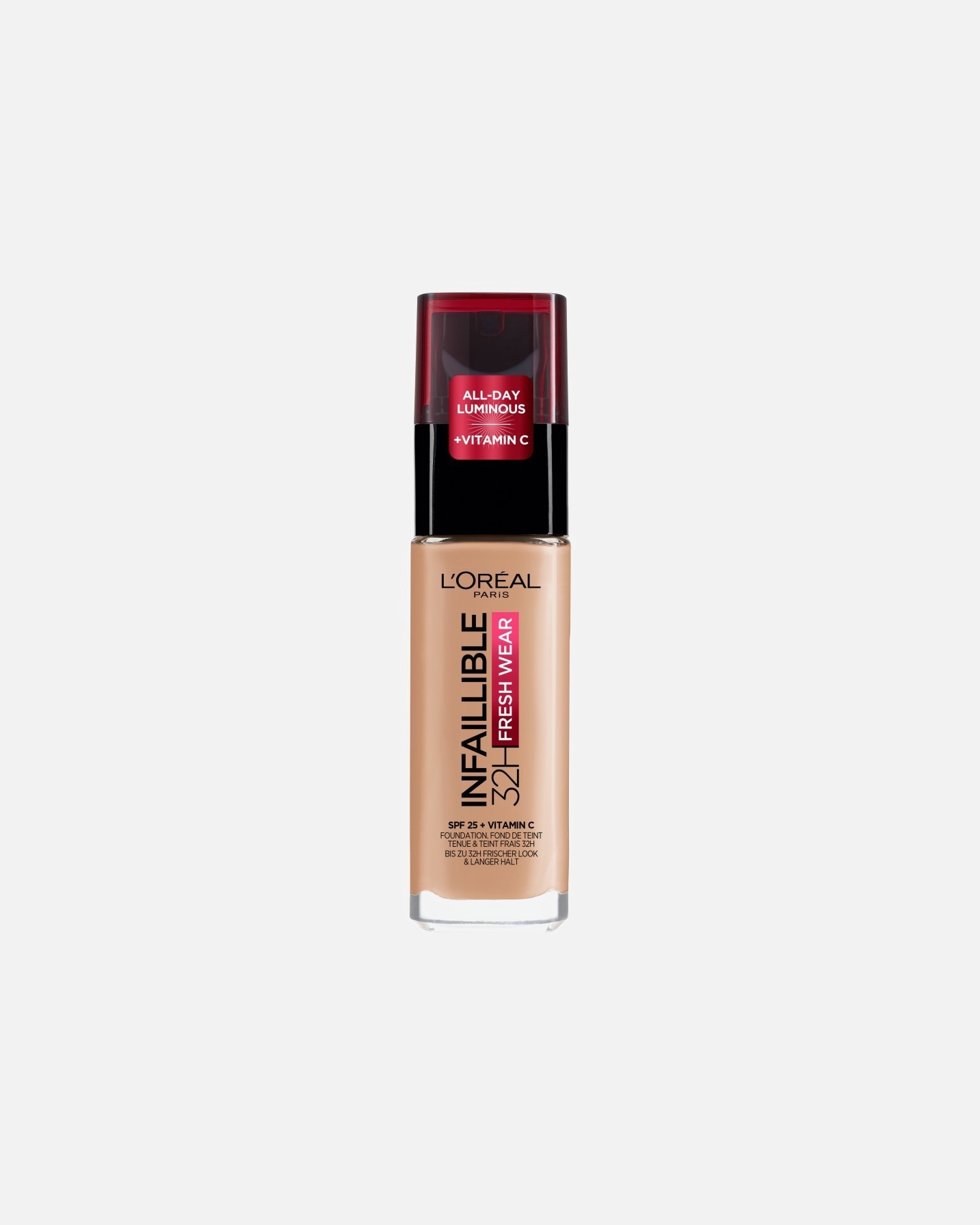 Podkład dla Unisex L’Oréal Paris L'Oreal Paris Infaillible 32 H Fresh Wear Długotrwały Podkład 120 220 - SAND