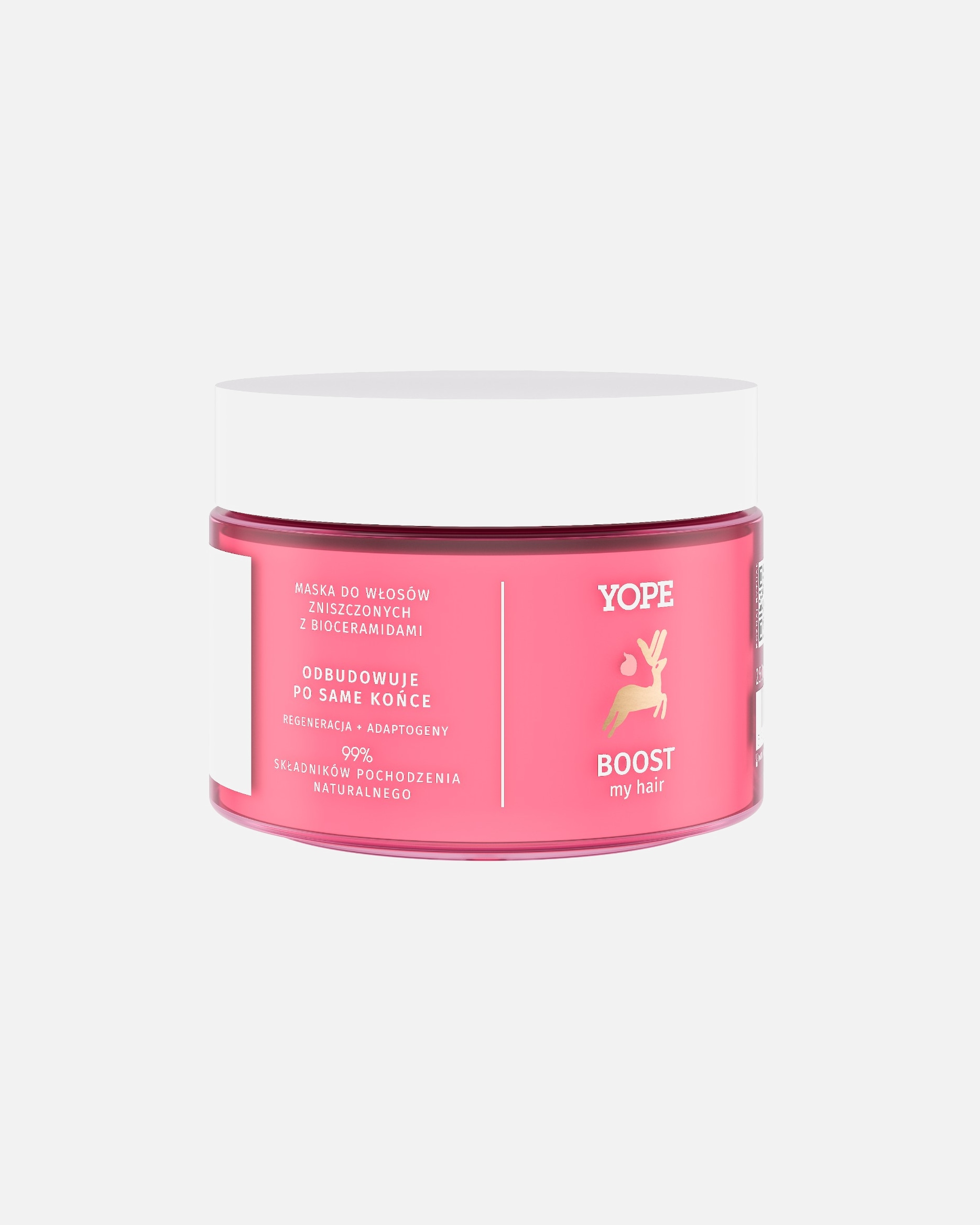 Zestaw do pielęgnacji włosów dla Unisex Yope Hair Mask Boost 250 ml