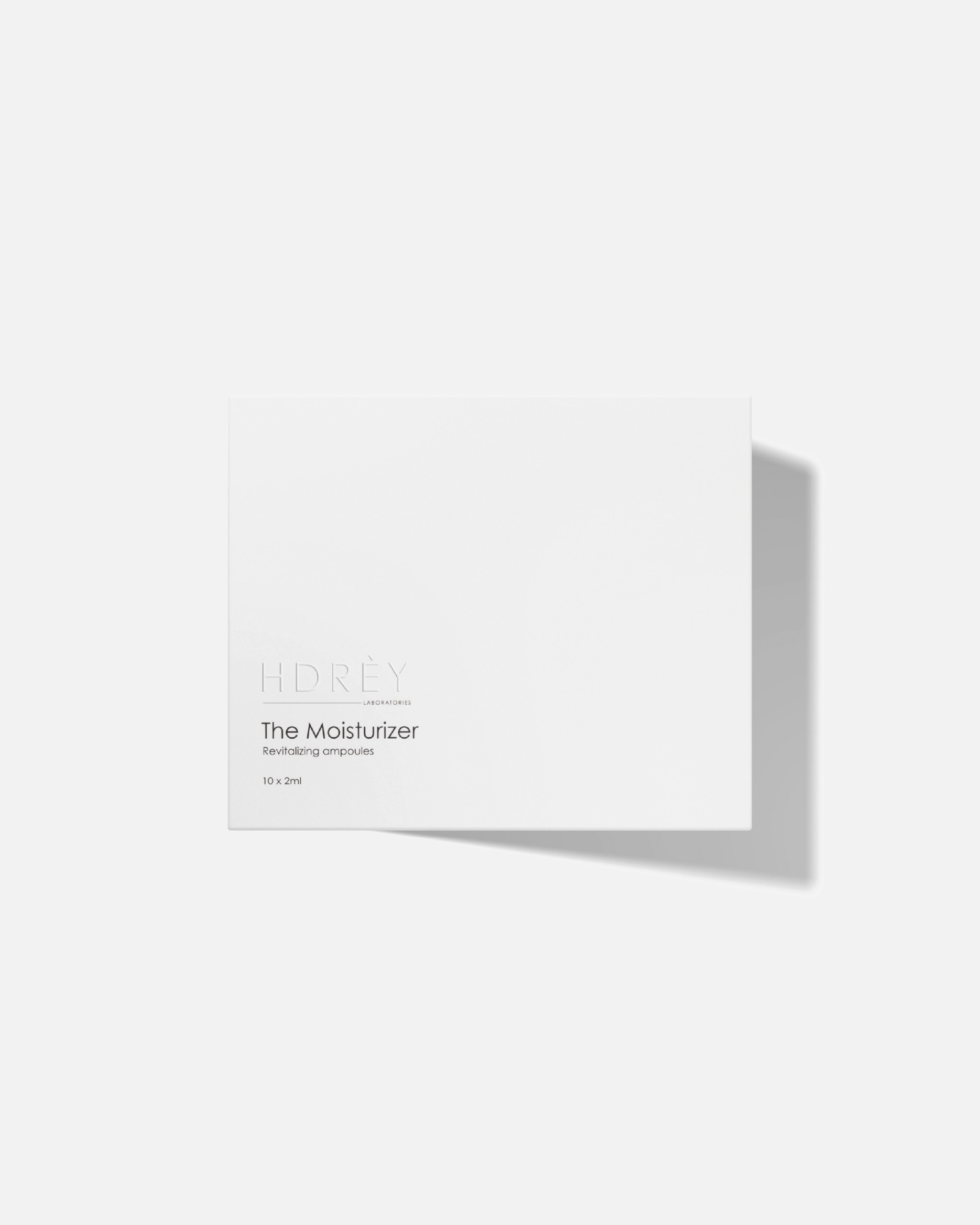 Serum w ampułkach dla Unisex HDREY Default Brand Line HDREY The Moisturizer ampoule 10x2ml 1 szt.