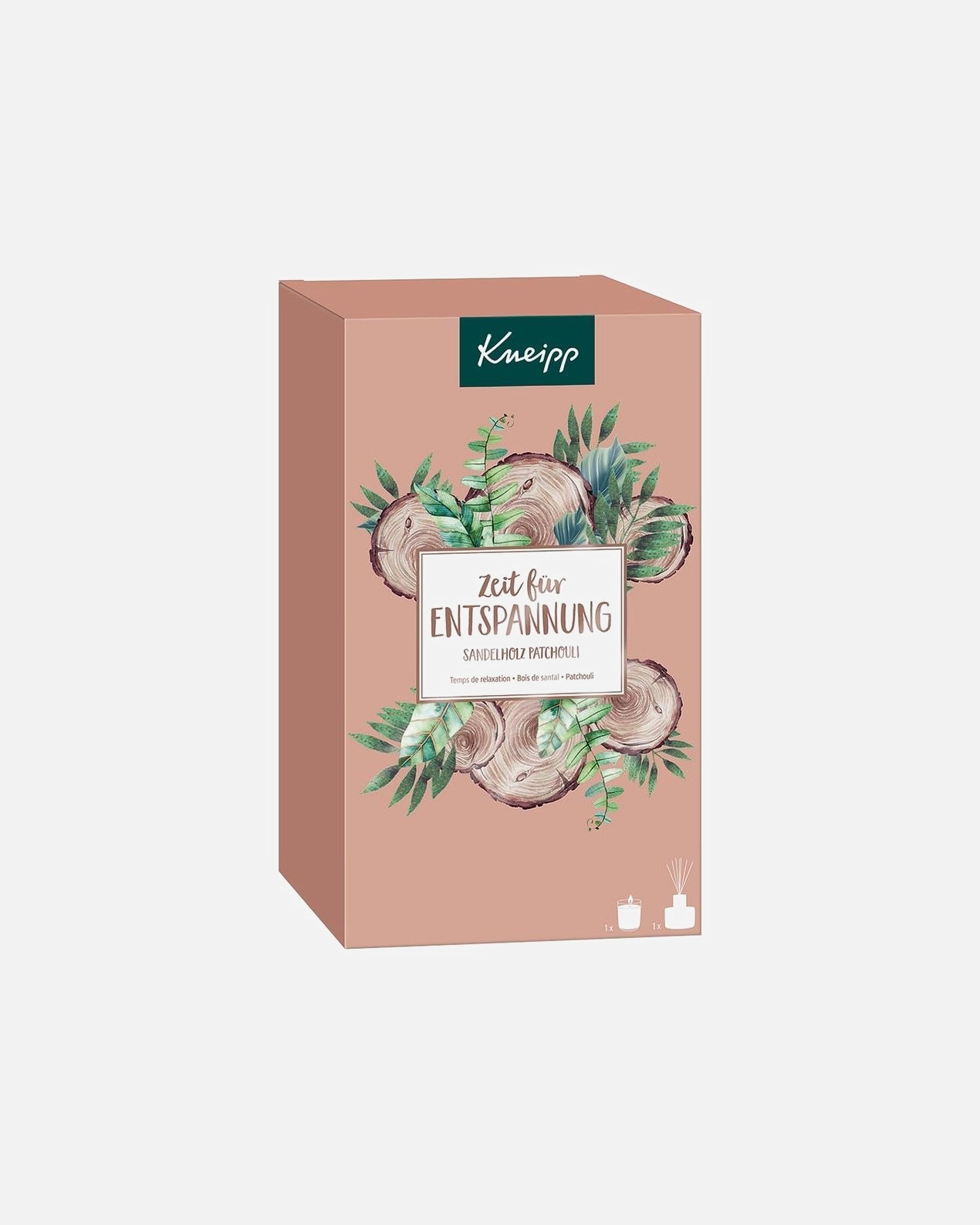 Zestaw do pielęgnacji ciała dla Unisex Kneipp Zestaw upominkowy Czas na relaks 1 szt.