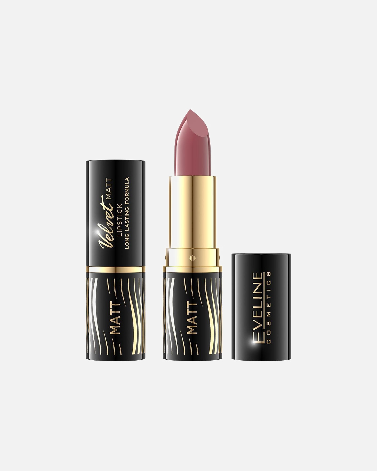 Pomadka do ust w sztyfcie dla Unisex Eveline Cosmetics Velvet Matt 501