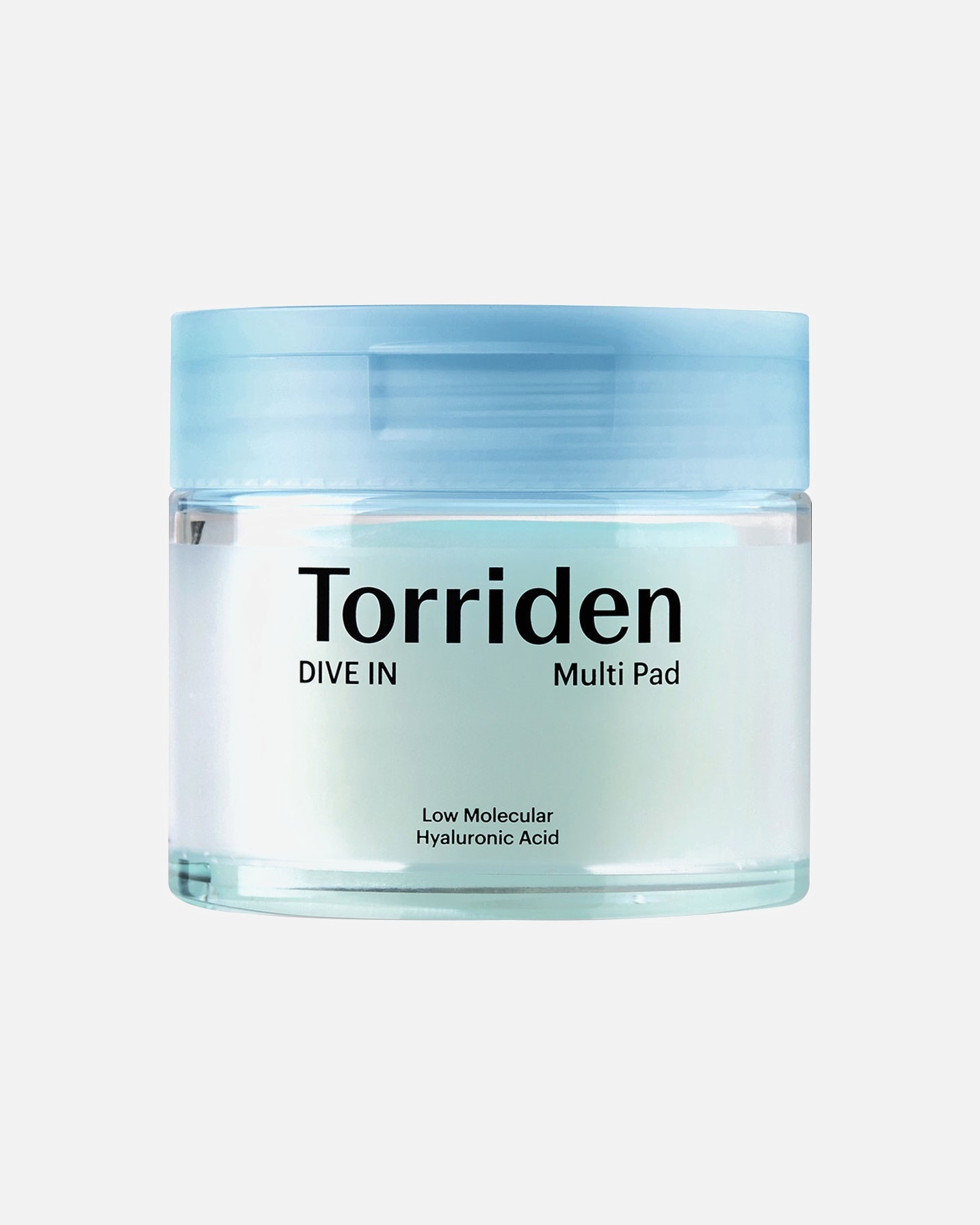 Maska nawilżająca dla Unisex Torriden Dive In REWITALIZUJĄCE I ŁAGODZĄCE KRĄŻKI Z KWASEM HIALURONOWYM 1 szt.