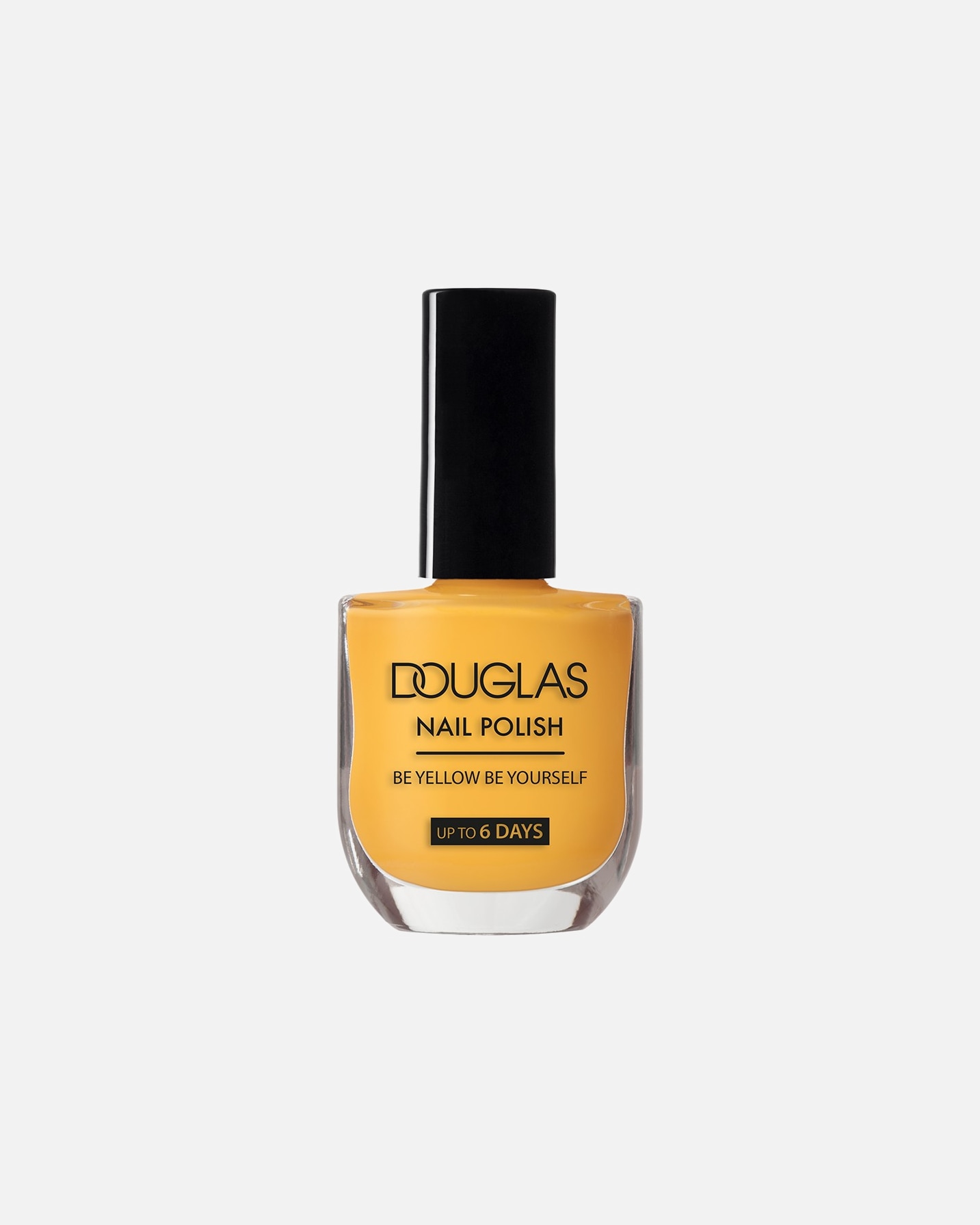 Lakier do paznokci dla Unisex Douglas Collection Make-Up Nail Polish Bold BE YELLOW BE YOURSELF
