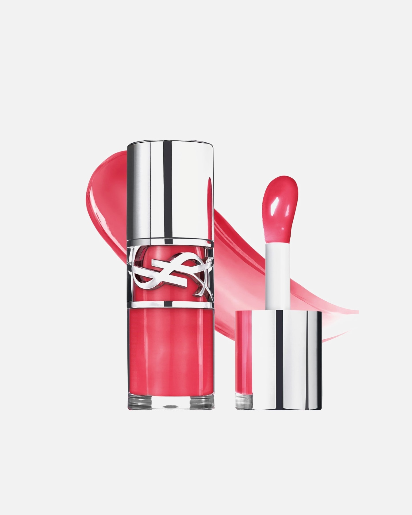 Błyszczyk do ust dla Unisex Yves Saint Laurent Loveshine Plumping Lip Oil Gloss 9 Cherry Flash
