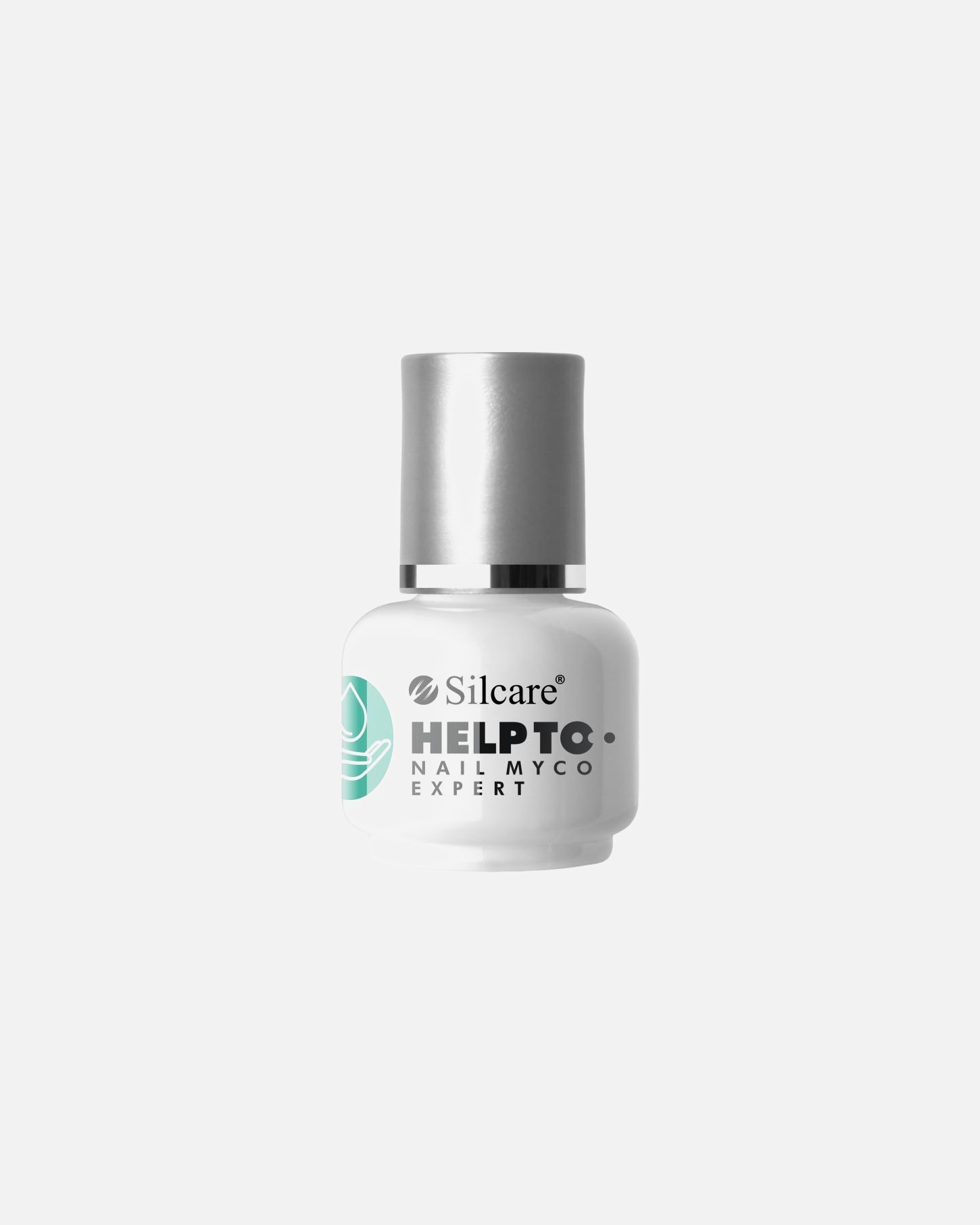 Lakier do paznokci dla Unisex Silcare Preparat HELP TO…Nail Myco Expert 15 ml
