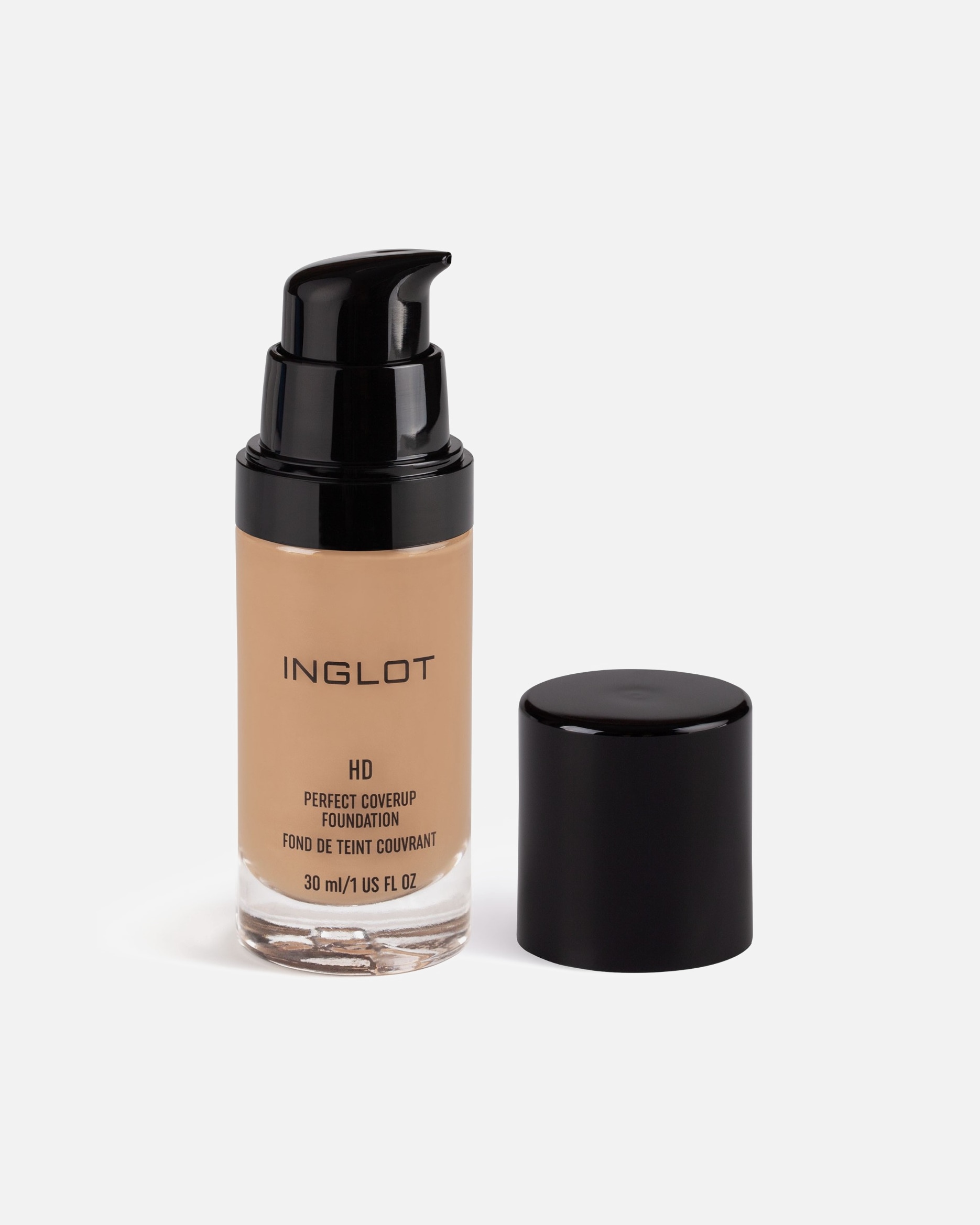 Podkład dla Unisex Inglot HD Perfect Coverup Nr. 77