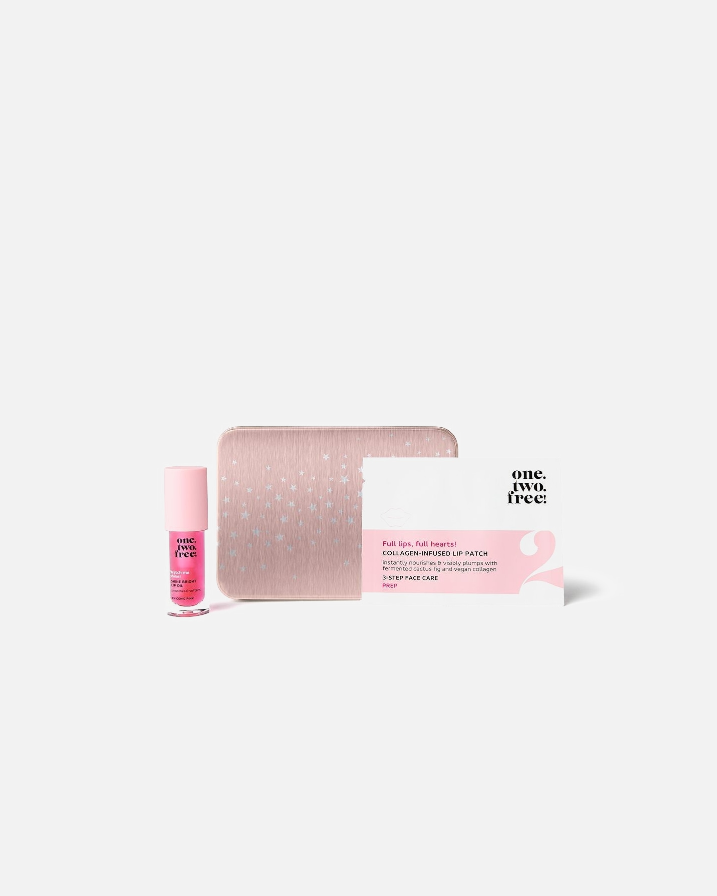 Zestaw do pielęgnacji twarzy dla Unisex one.two.free! Caring Lip Kit 1 szt.