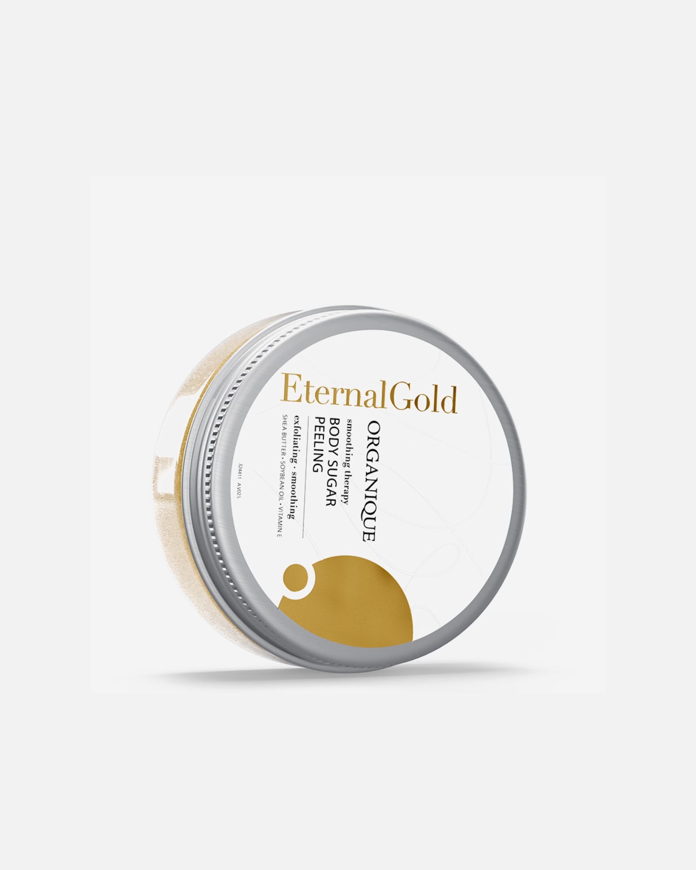 Peeling do ciała dla Unisex Organique Eternal Gold 200 ml