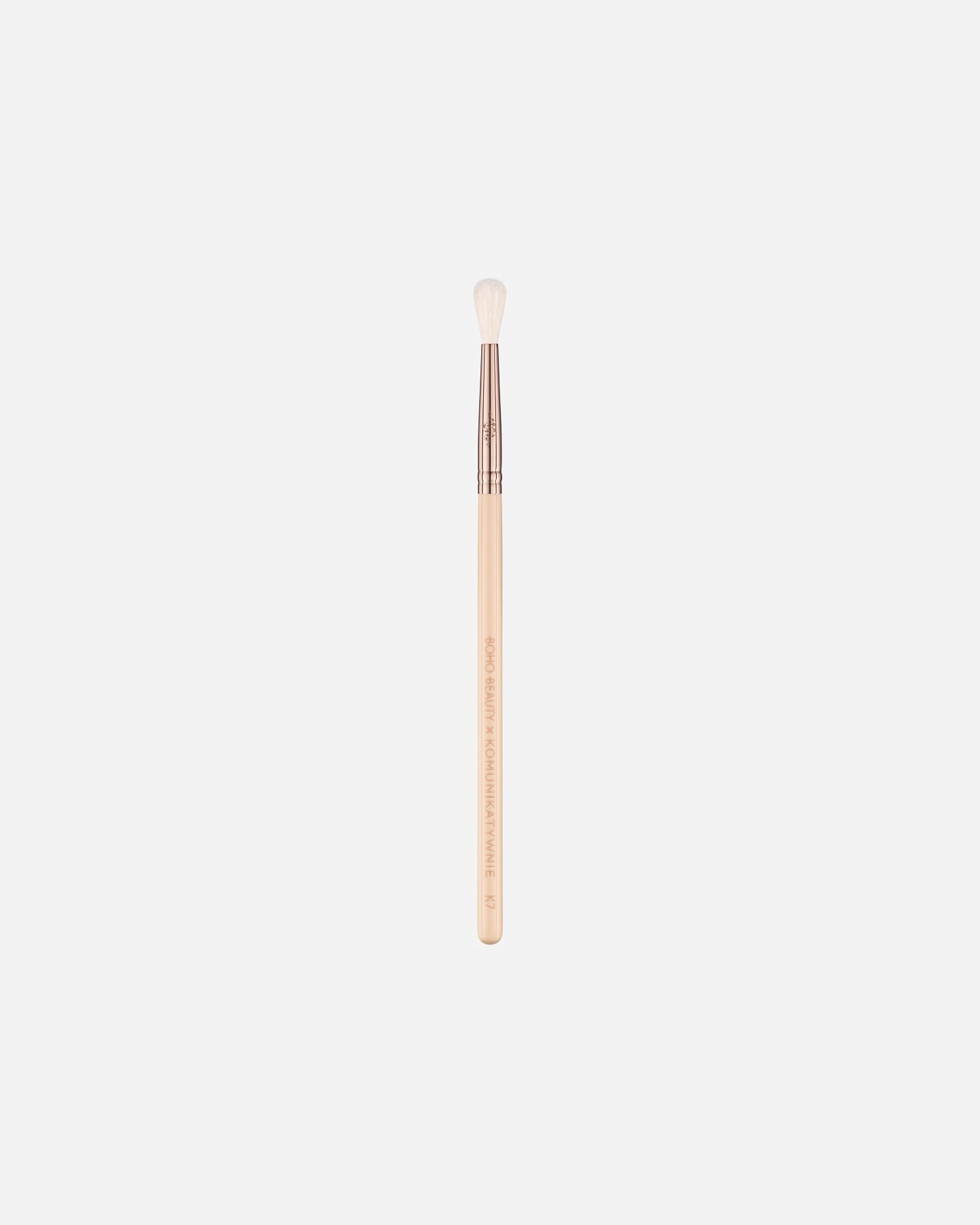 Pędzel do pudru dla Unisex Boho Beauty BOHO X KOMUNIKATYWNIE PĘDZEL DO CIENI K7