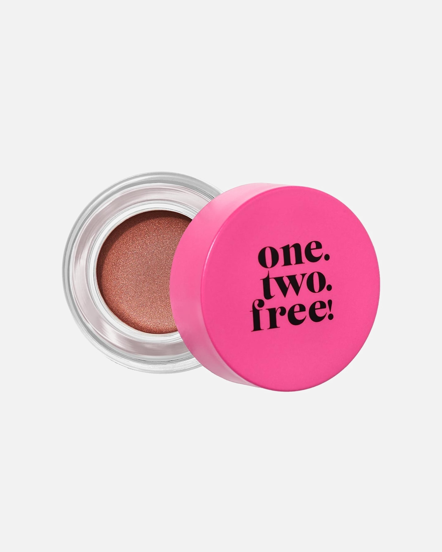 Rozświetlacz dla Unisex one.two.free! Creamy Highlighting Balm 2 - BRONZE