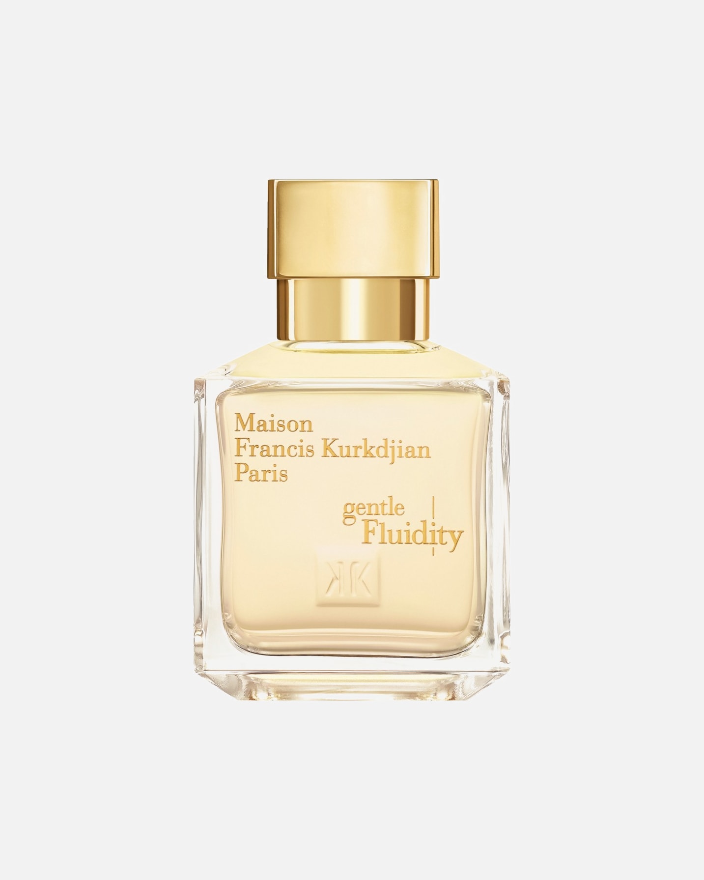 Woda perfumowana dla Unisex Maison Francis Kurkdjian Paris Delikatna płynność złota 70 ml