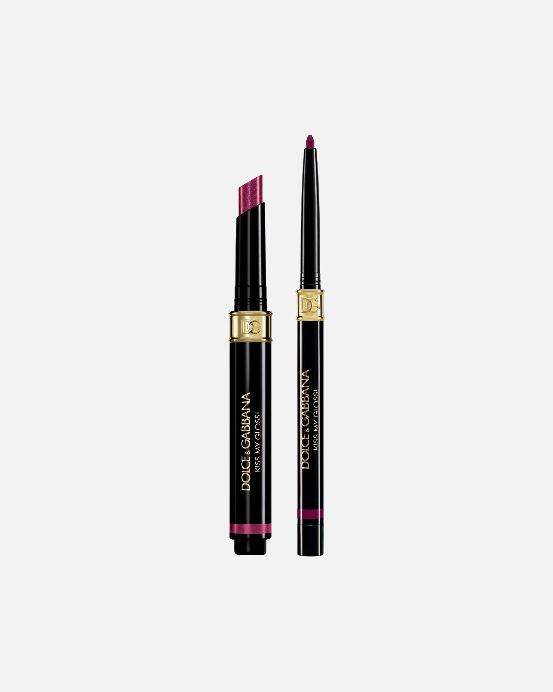 Błyszczyk do ust dla Unisex Dolce&Gabbana Kiss My Gloss! 6 - PURPLE GLOSS
