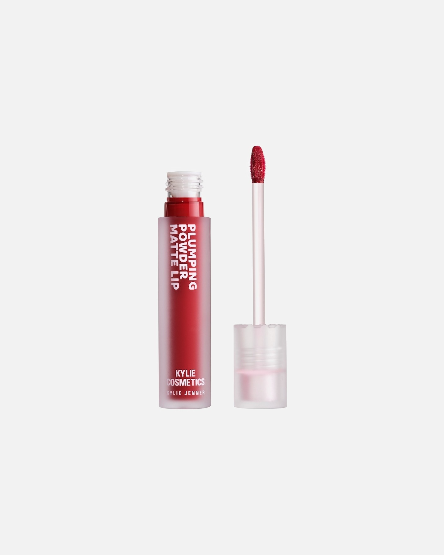 Lipplumper dla Unisex KYLIE COSMETICS Plumping Powder Matte Lip 424 - CRAVING CHERRY