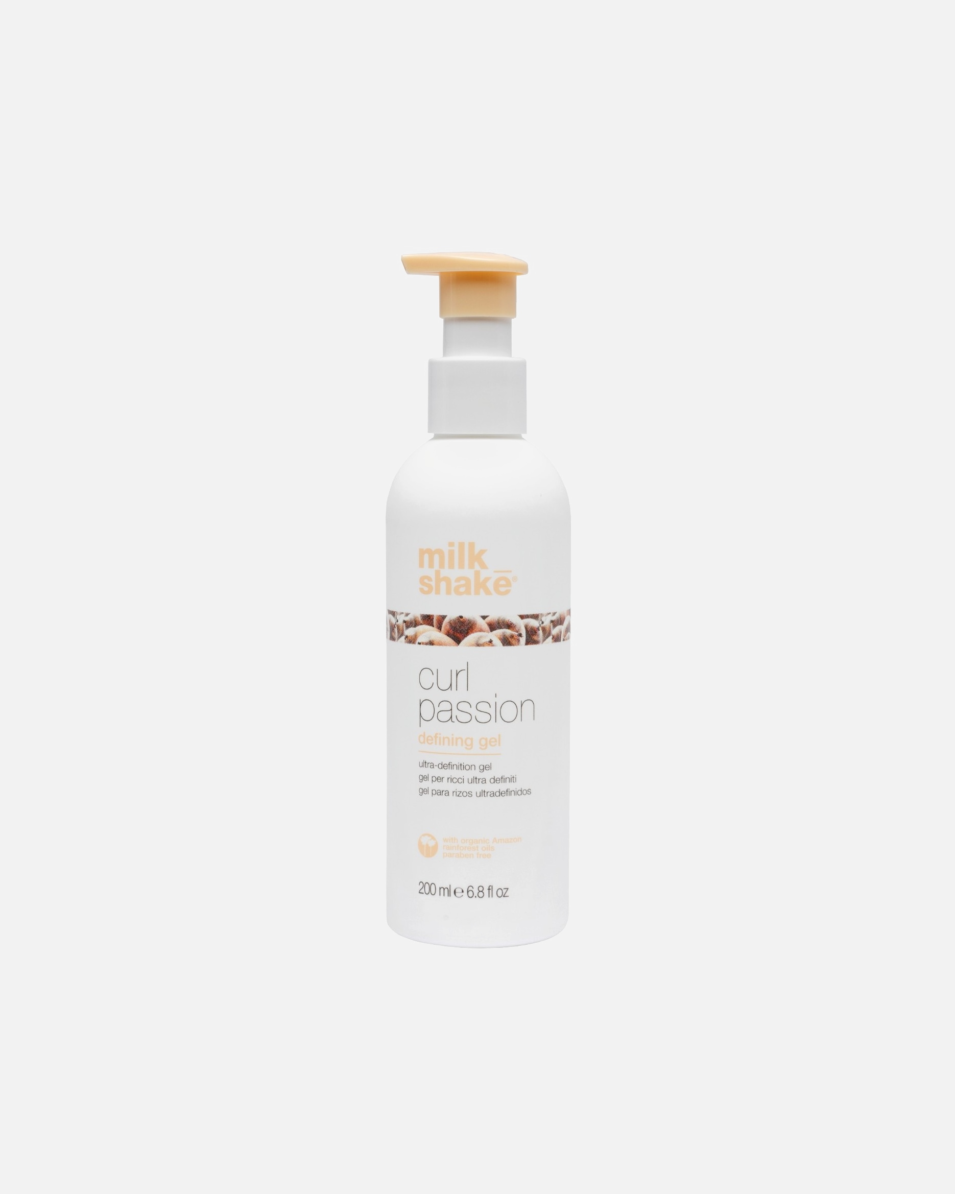 Żel do włosów dla Unisex Milk_Shake Curl Passion Defining Gel – Modelujący żel przeciw puszeniu się włosów 200 ml