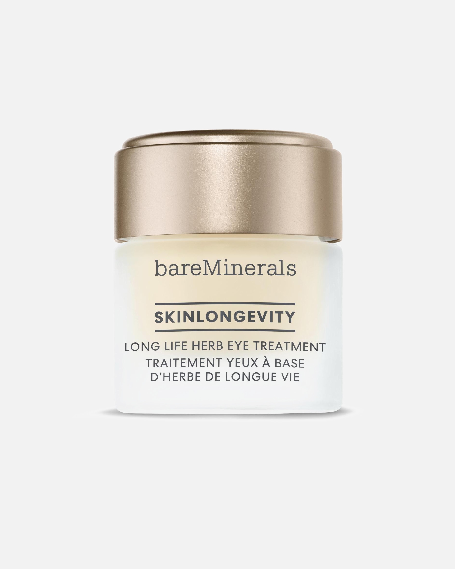 Serum pod oczy dla Unisex bareMinerals Skinlongevity Long Life Eye Treatment 15g