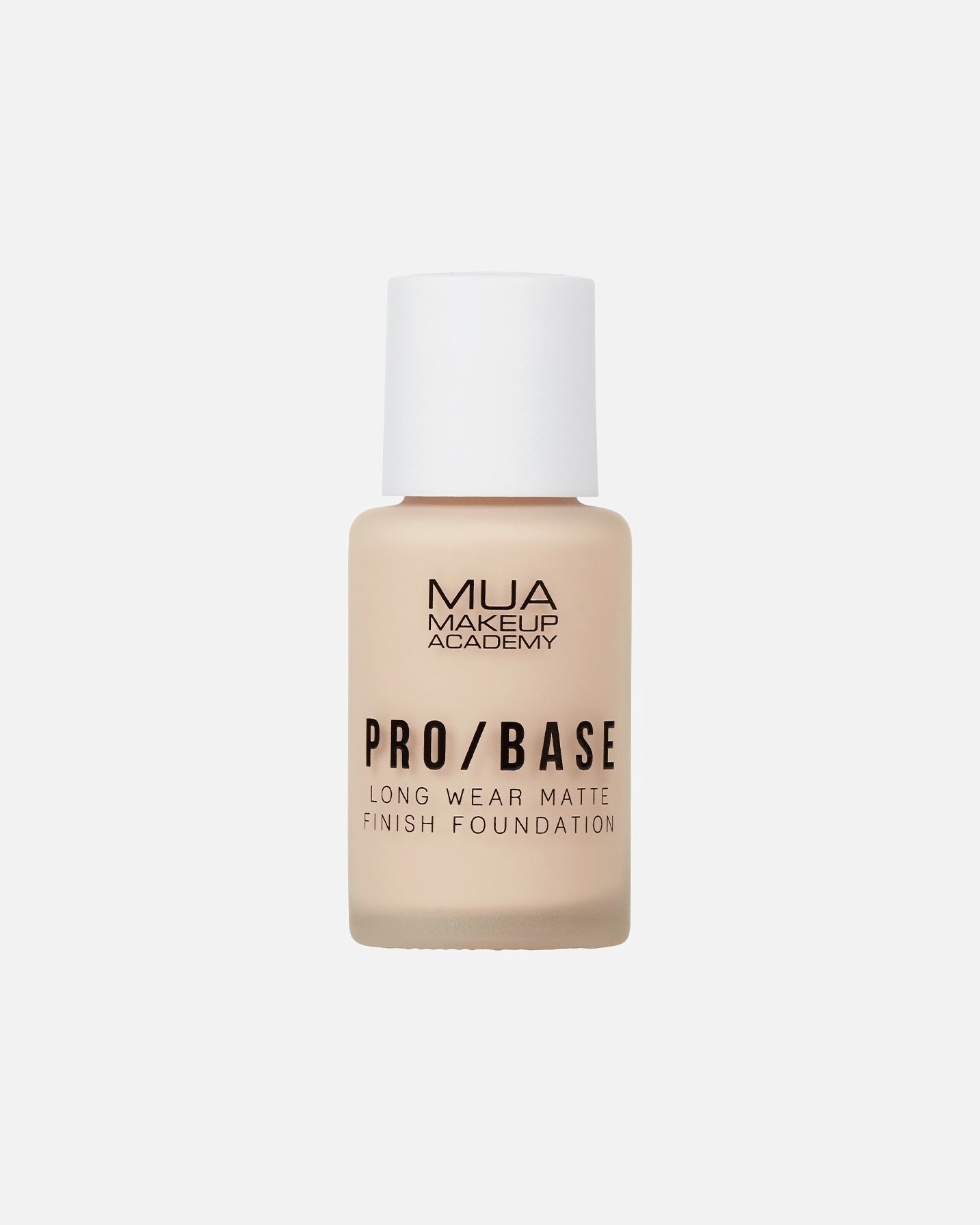 Podkład dla Unisex MUA Makeup Academy MUA PRO BASE LONGWEAR MATTE FOUNDATION Foundation