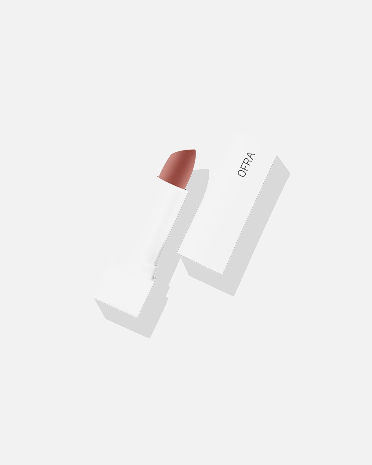 Pomadka do ust w sztyfcie dla Unisex Ofra Cosmetics Lipstick #206 Haze