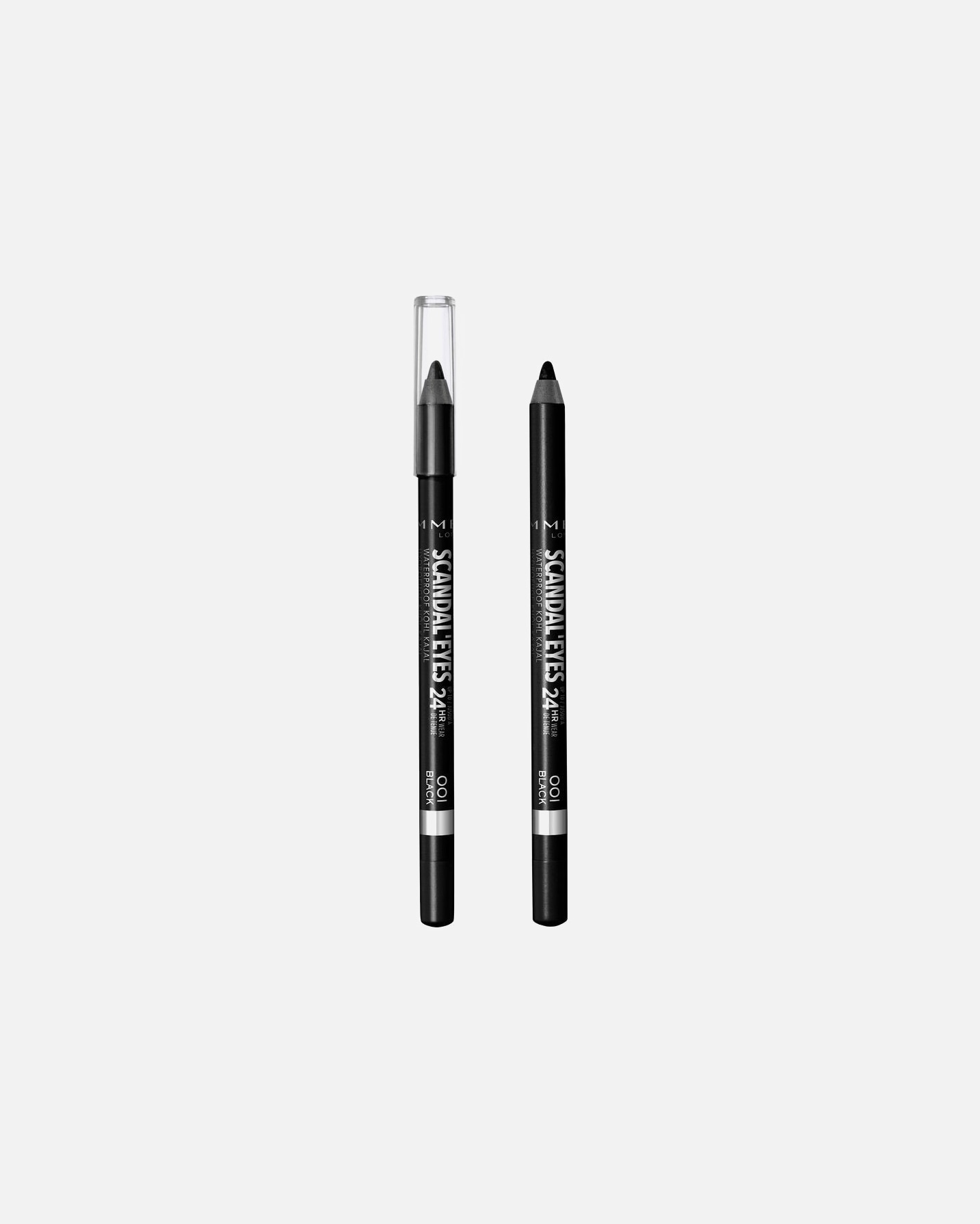 Eyeliner dla Kobieta Rimmel London Rimmel Soft Kohl Kajal trwała kredka do oczu nr 003 nr 001 – black