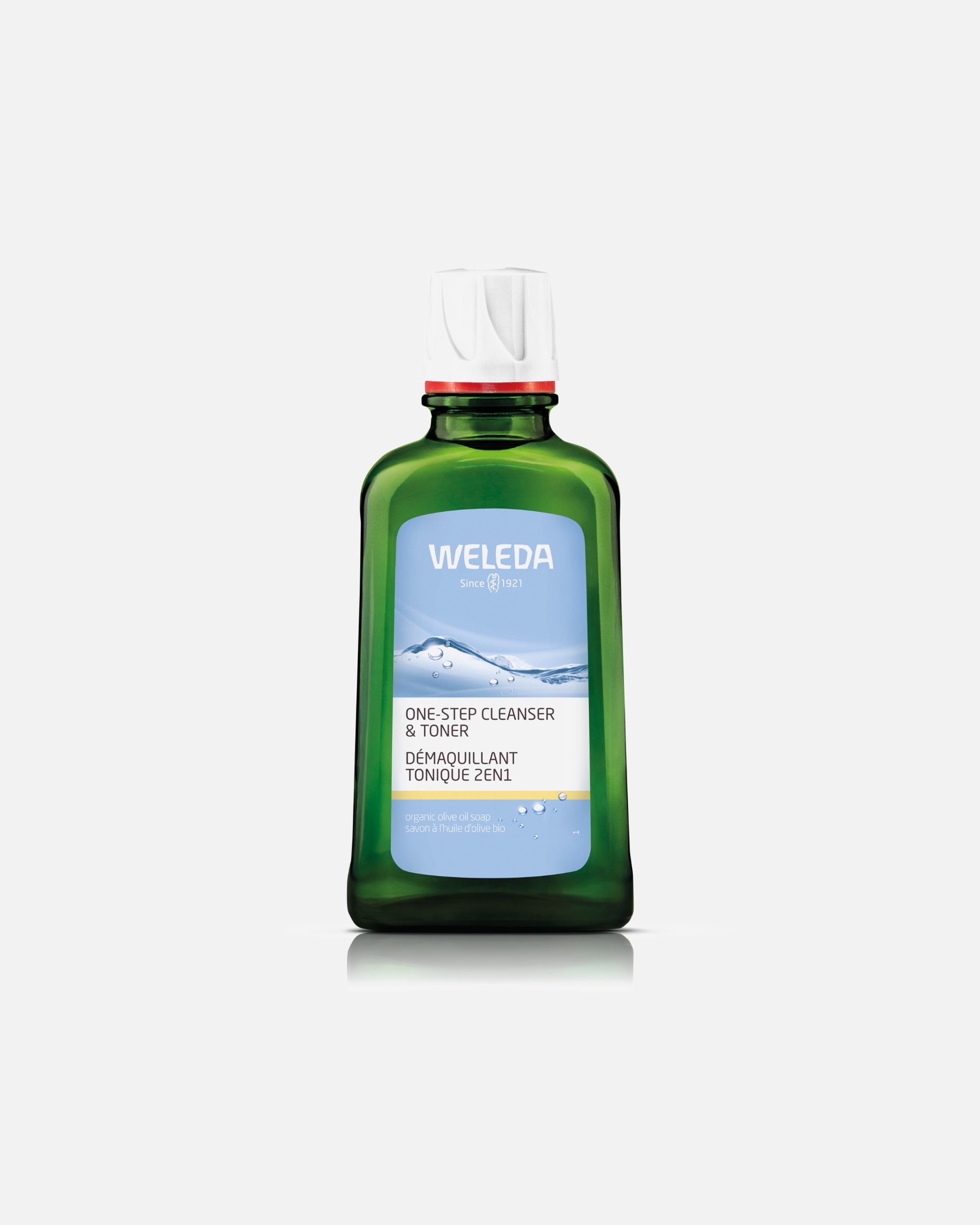 Krem do twarzy dla Unisex Weleda Hamamelis ONESTEP CLEANSER & TONER 100 ml