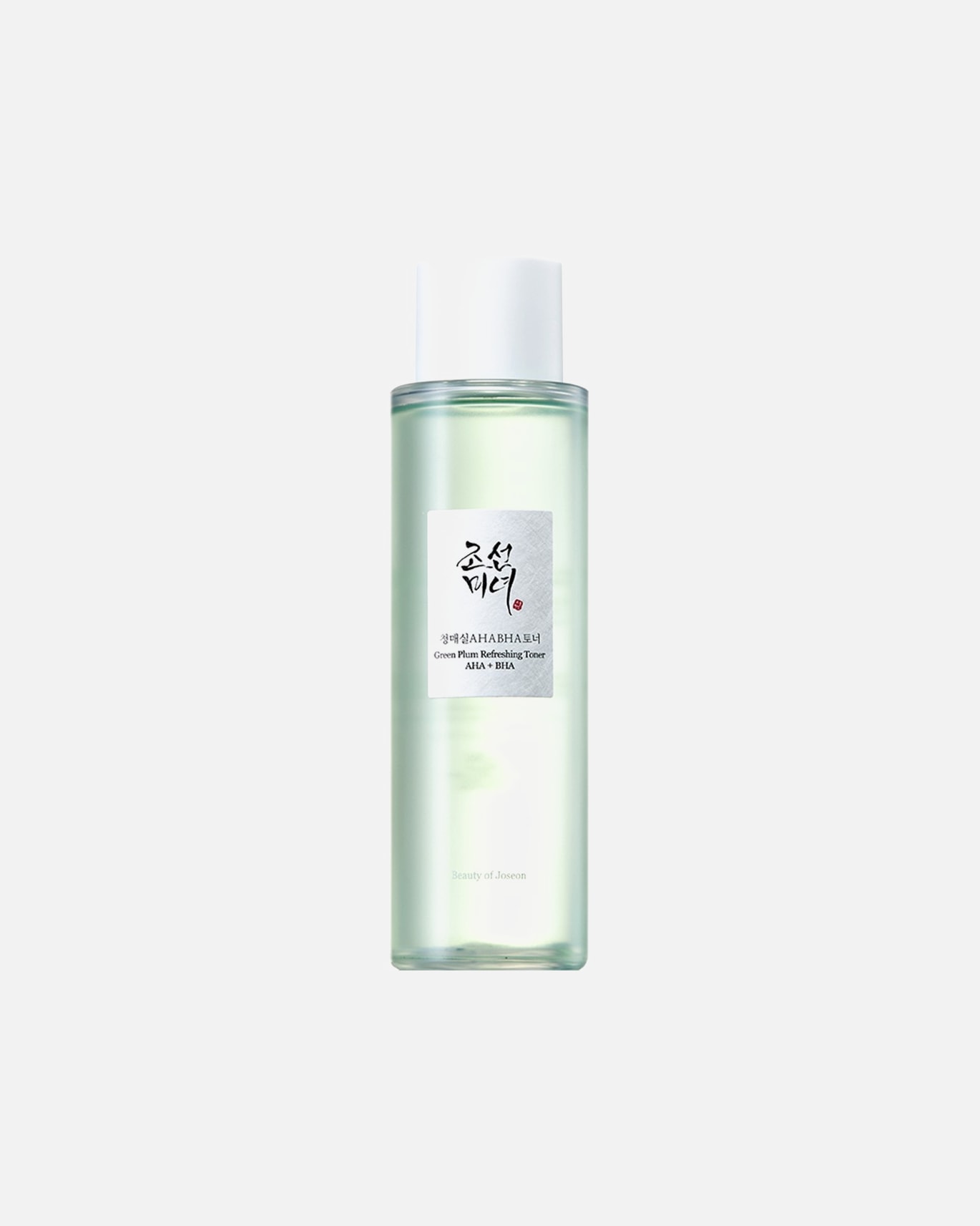 Tonik dla Unisex Beauty of Joseon Tonik odświeżający z zieloną śliwką: AHA+BHA 150 ml