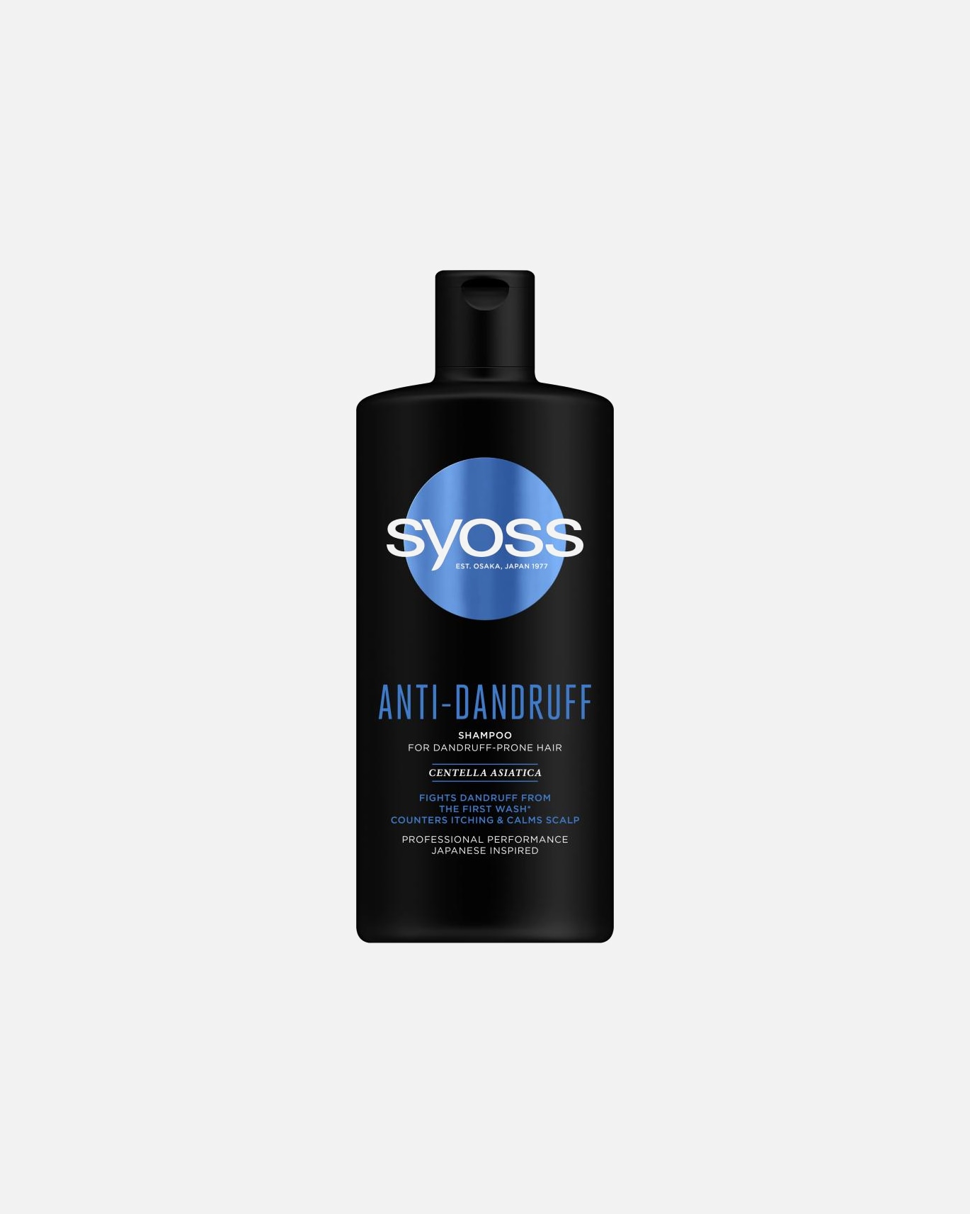 Szampon do włosów dla Unisex syoss Przeciwłupieżowy szampon do włosów 440 ml