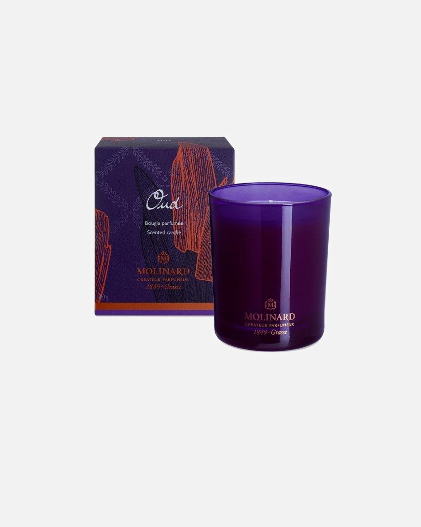 Świeca dla Unisex Molinard Oud Candle 1 szt.